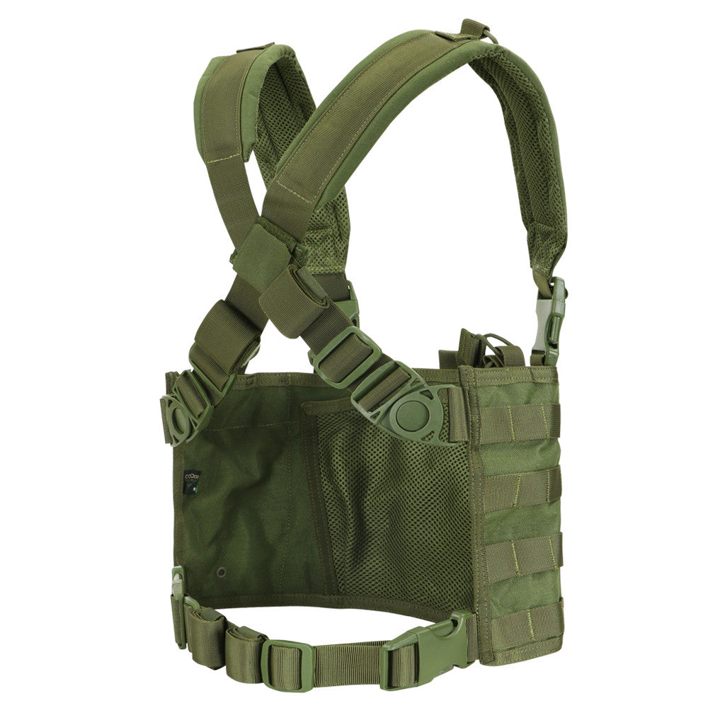 Chest rig store fanny pack