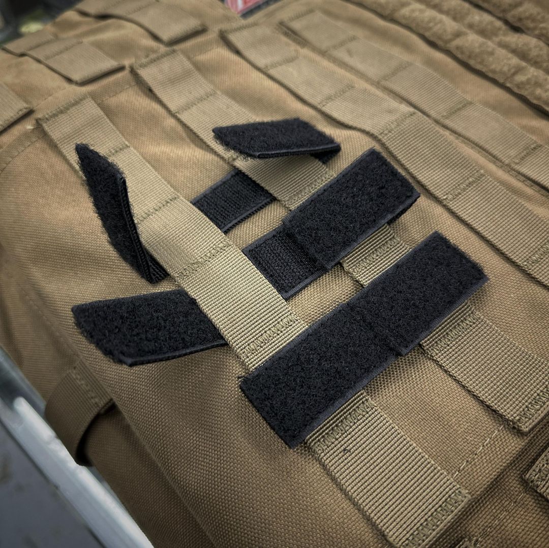 Velcro Patch Mount for MOLLE System (4pc)