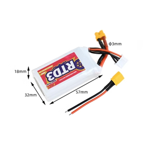 Lithium Polymer Battery (LiPo)