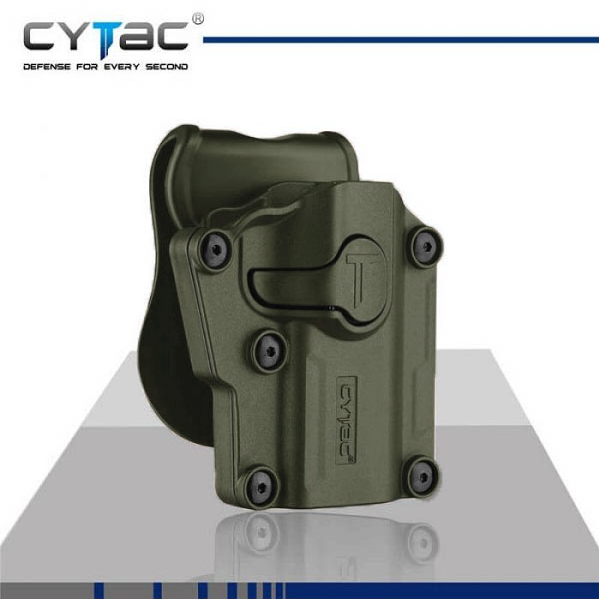 Cytac - CY-UHFS Mega Fit Universal Polymer FAST Pistol Holster