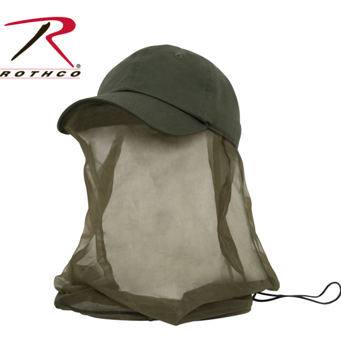 Rothco Operator Cap With Mosquito Net