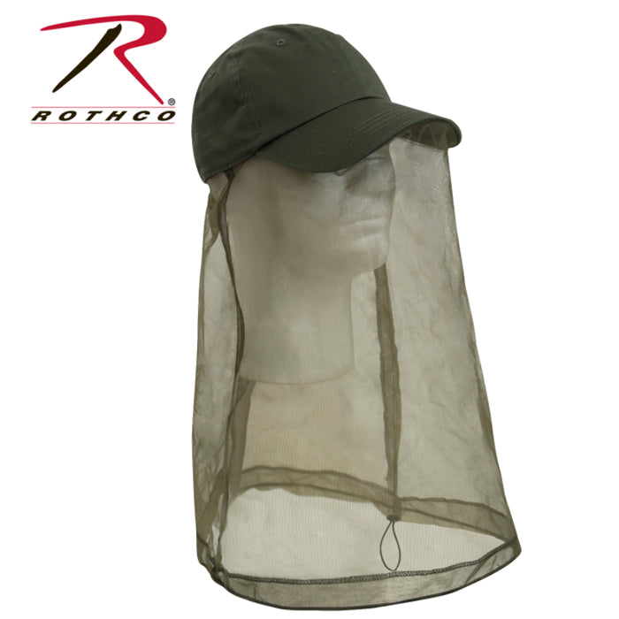 Rothco Operator Cap With Mosquito Net