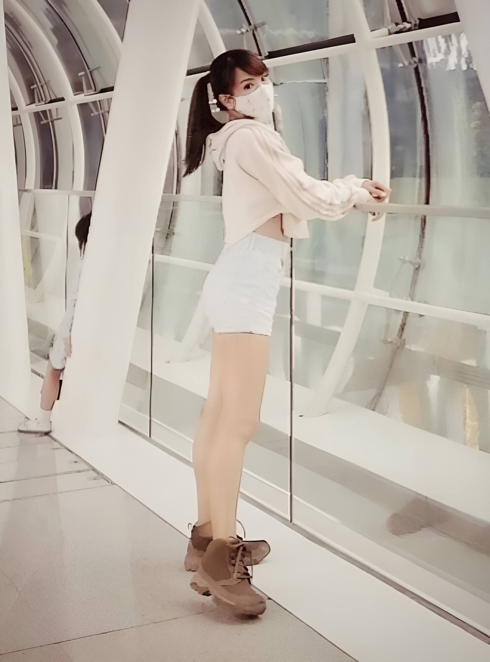 Altai - MF Super Fabric Tactical Boots 6" Side Zip