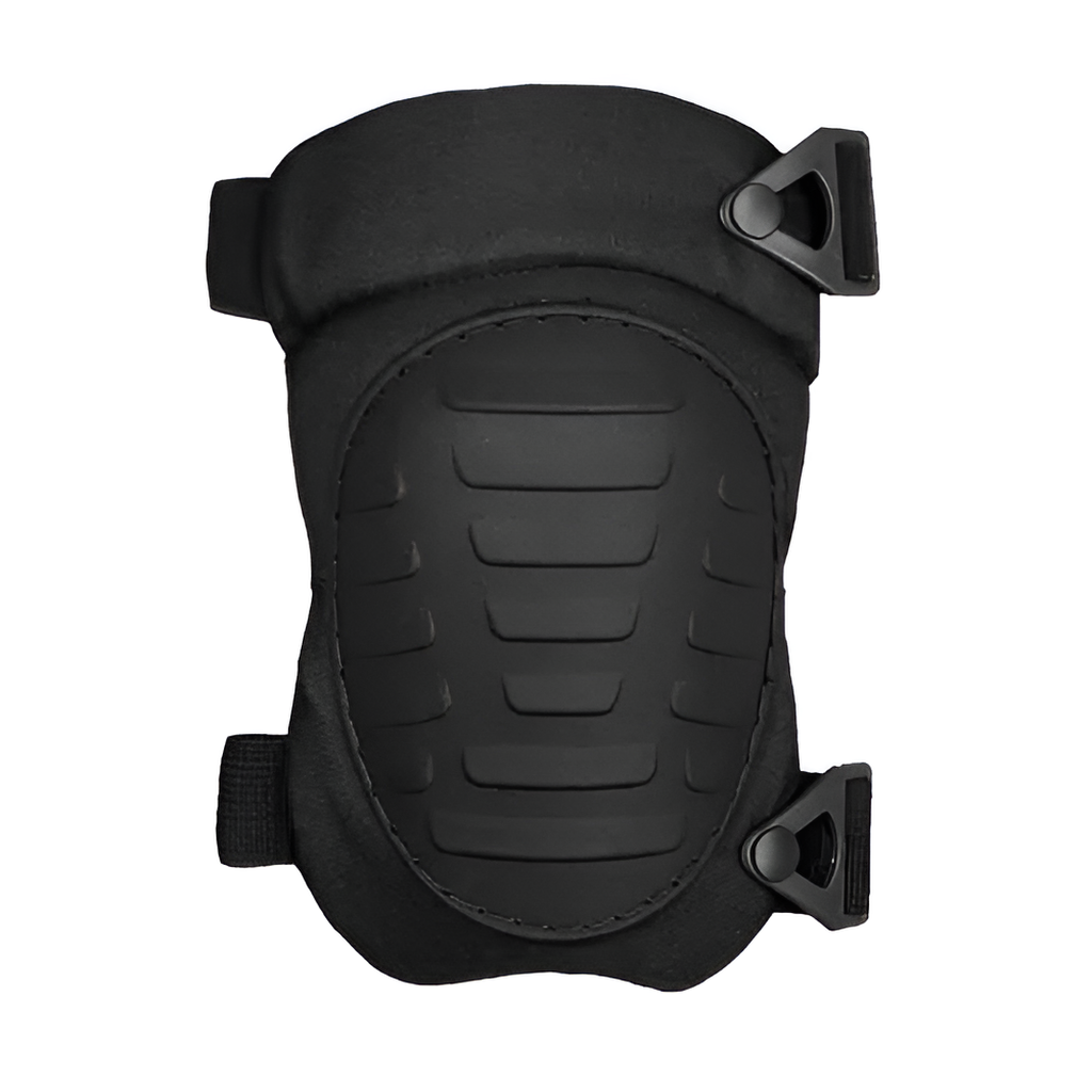 Black Stealth - Tactical Armoured Knee Pads (V3)