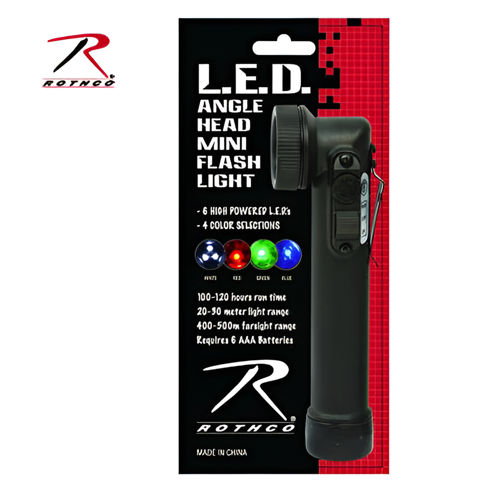 Rothco -  Mini LED Army Style Flashlight
