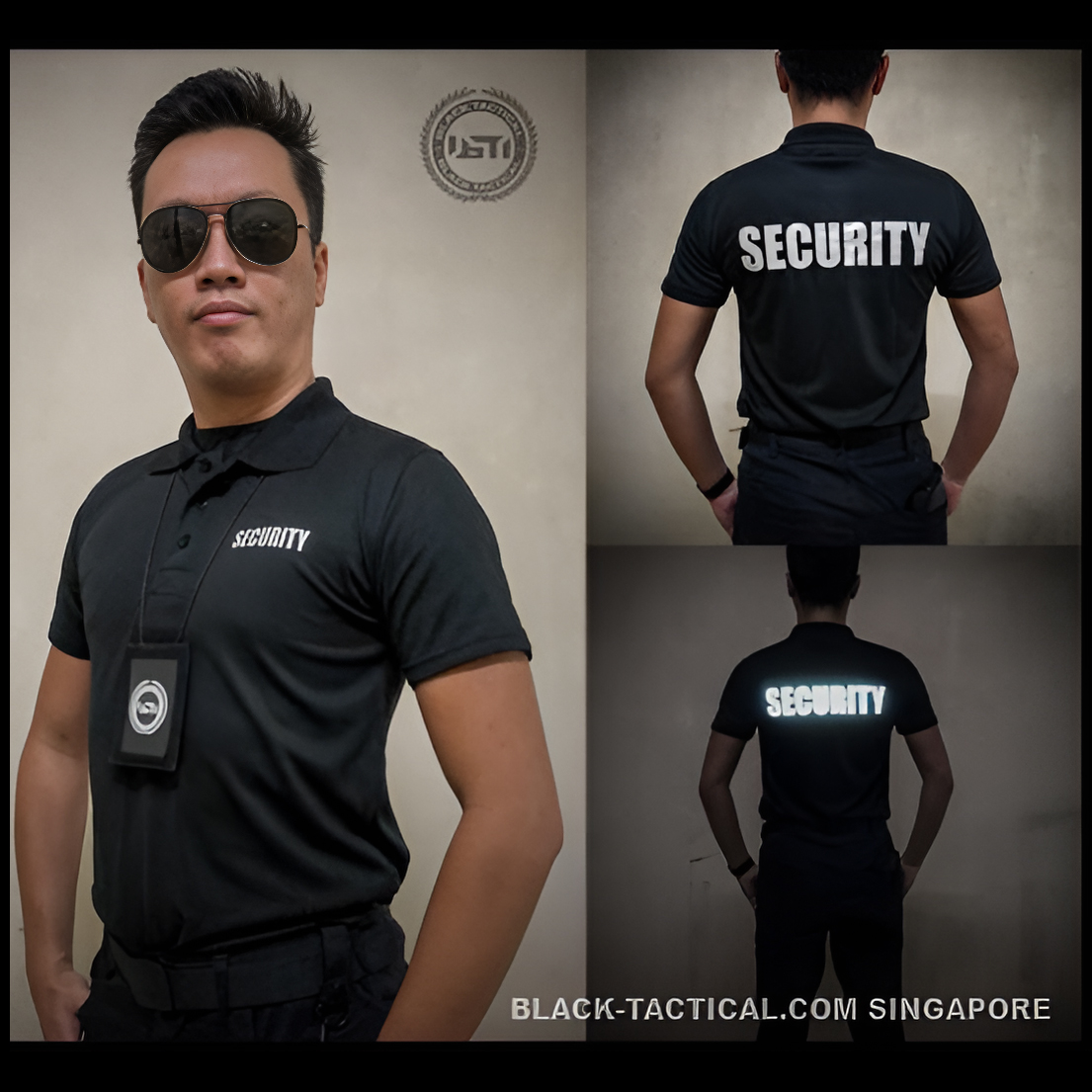Professional Polo Tee (Security)