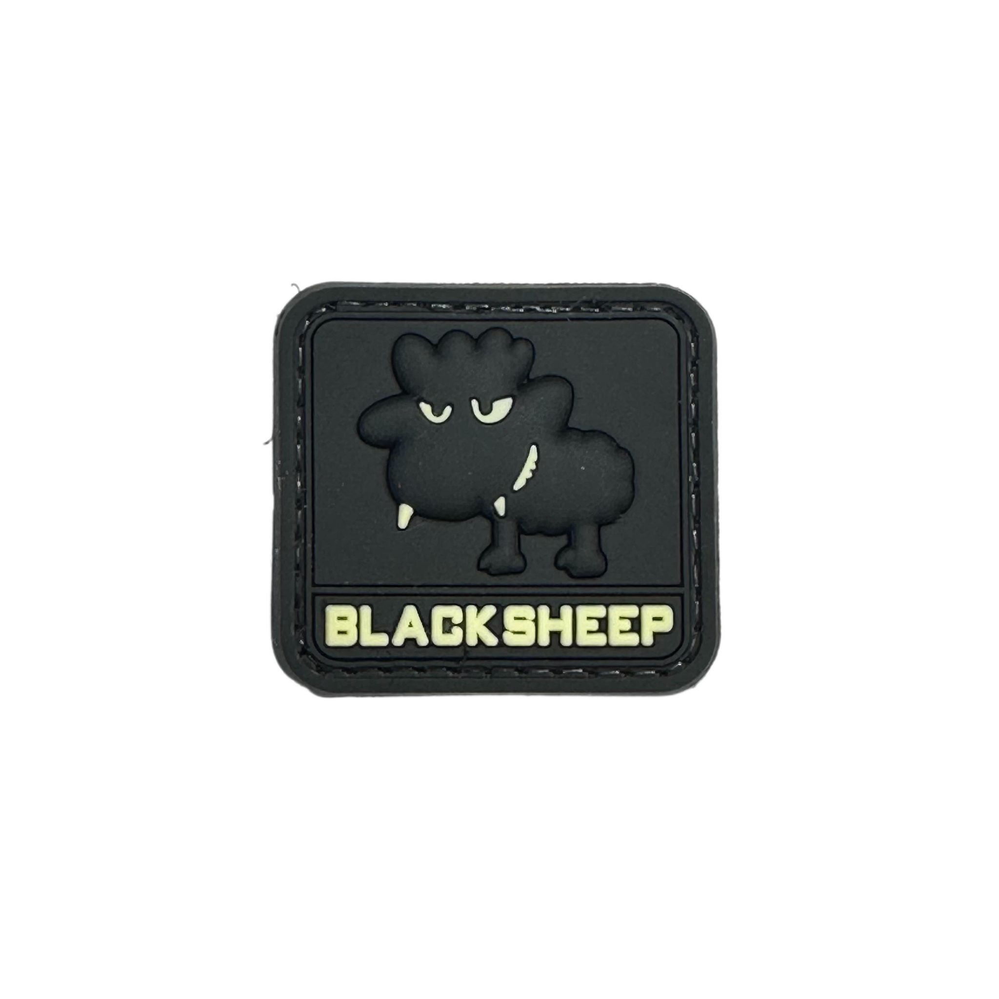 Rubber Patch - Black Sheep