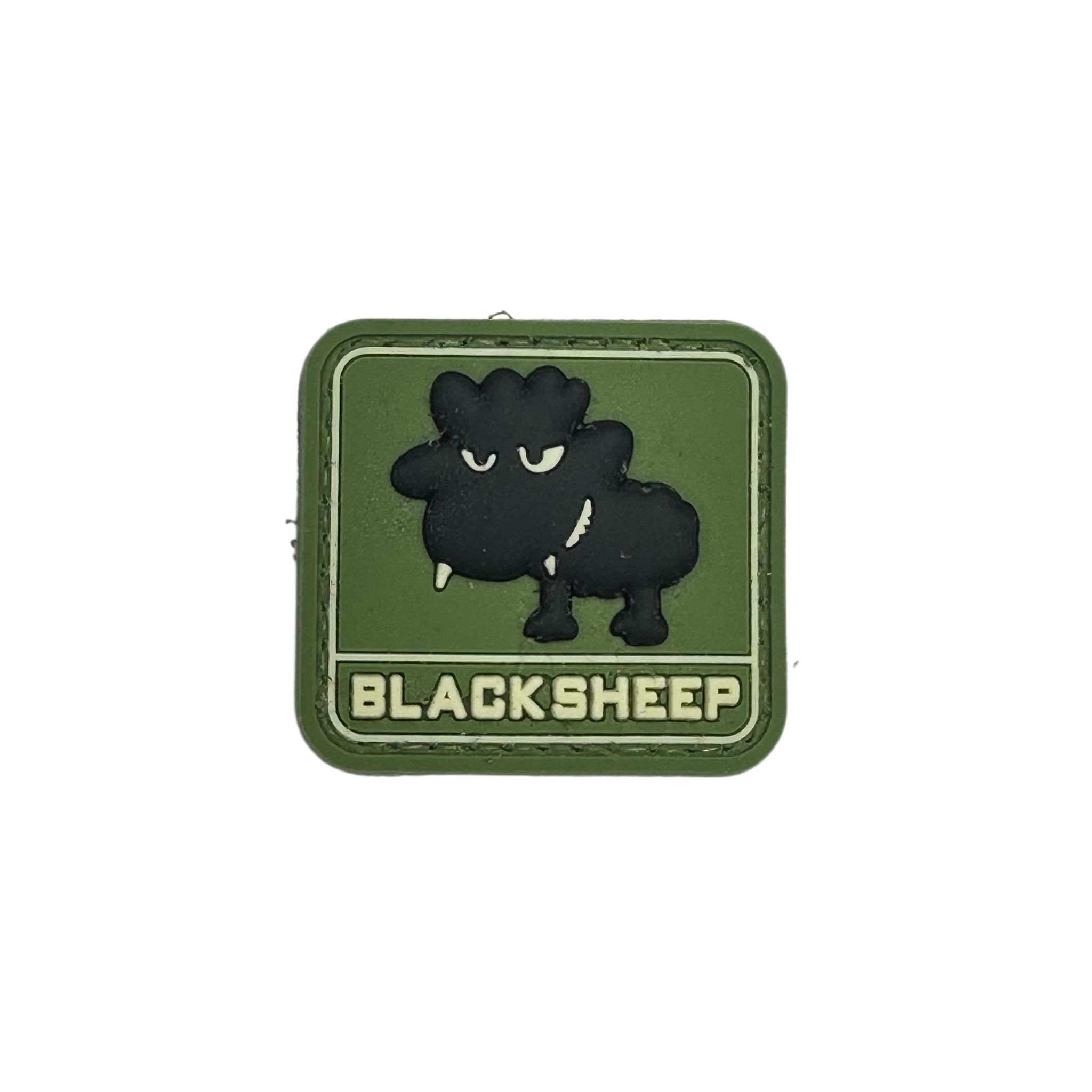 Rubber Patch - Black Sheep