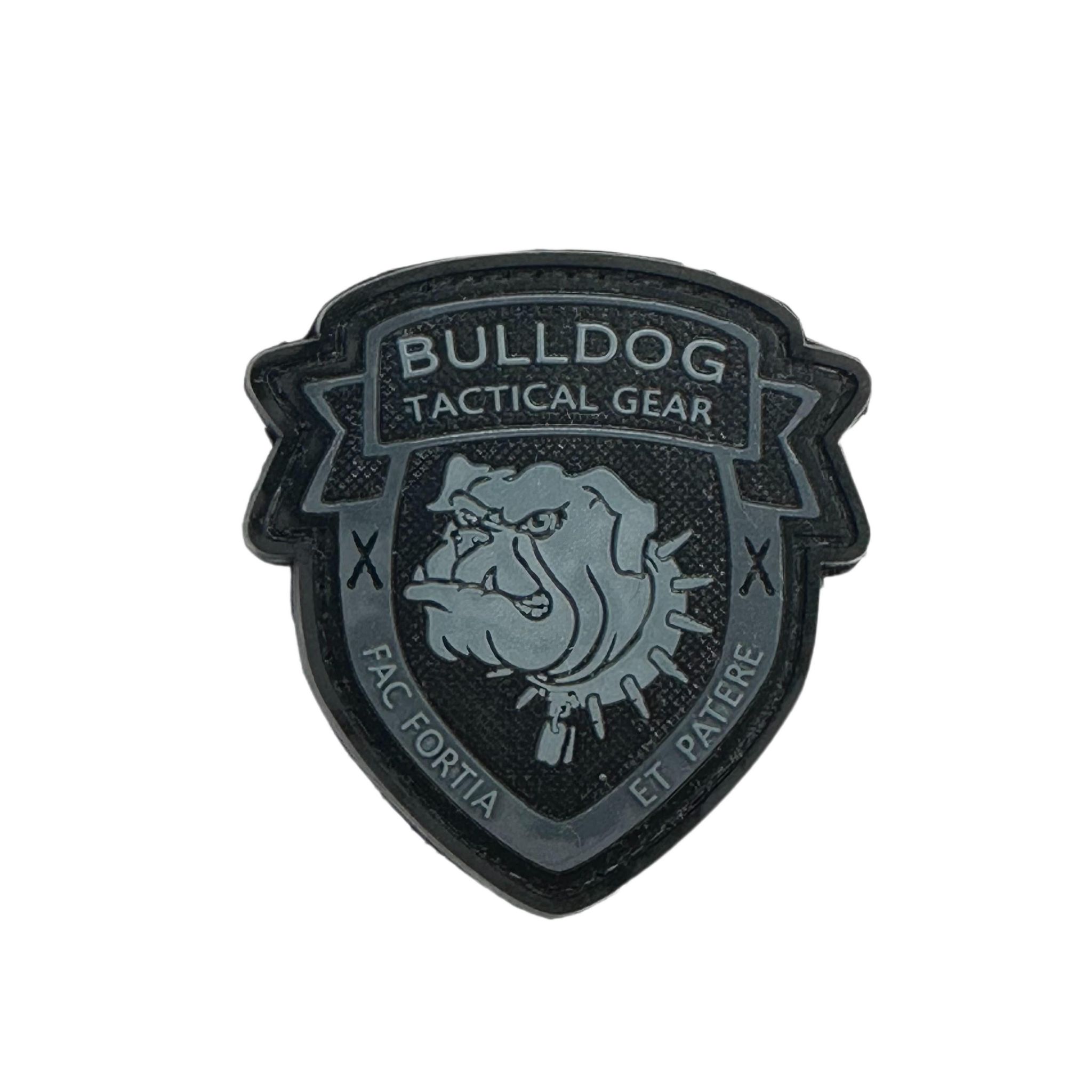 Rubber Patch - Bulldog Tactical Gear