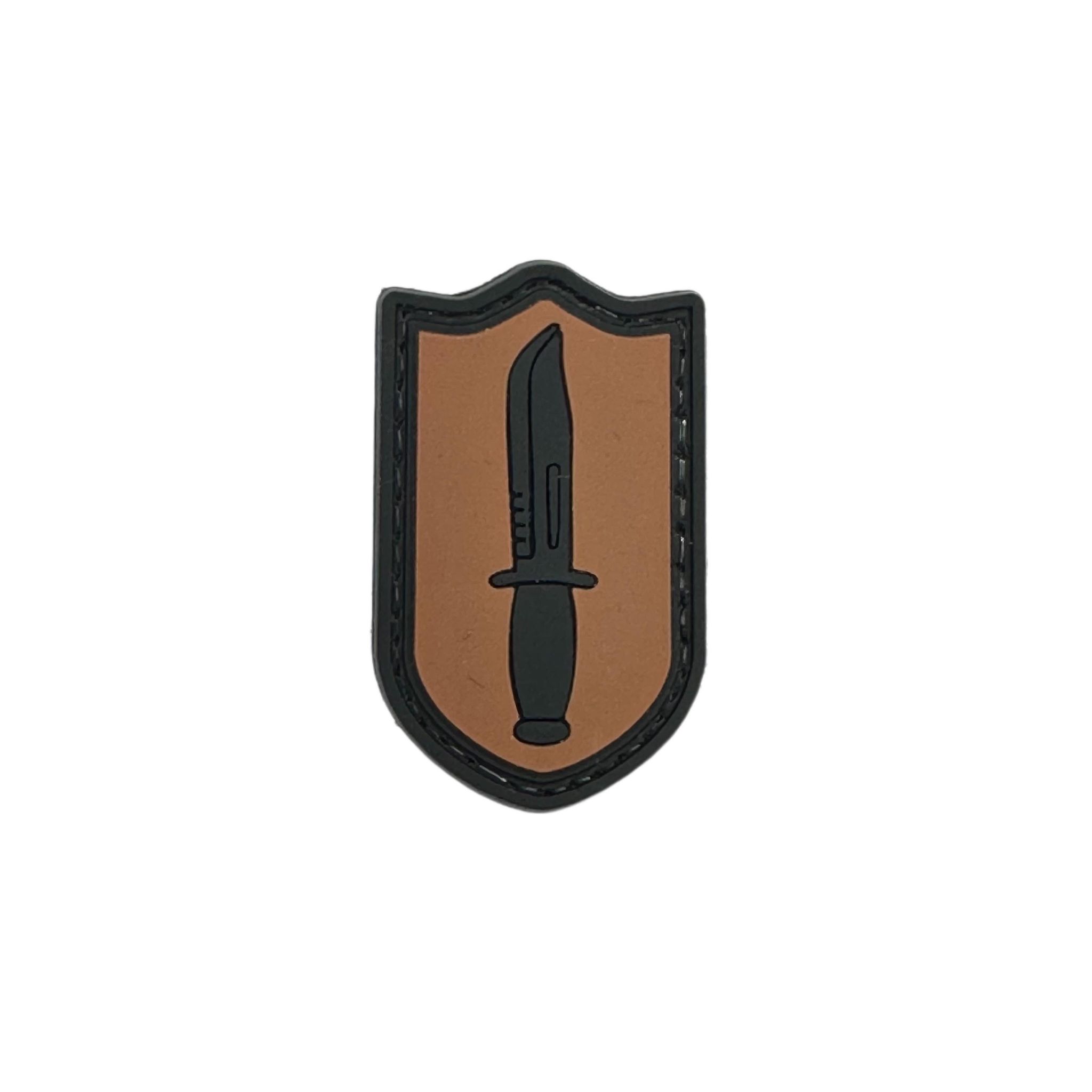 Rubber Patch - Dagger