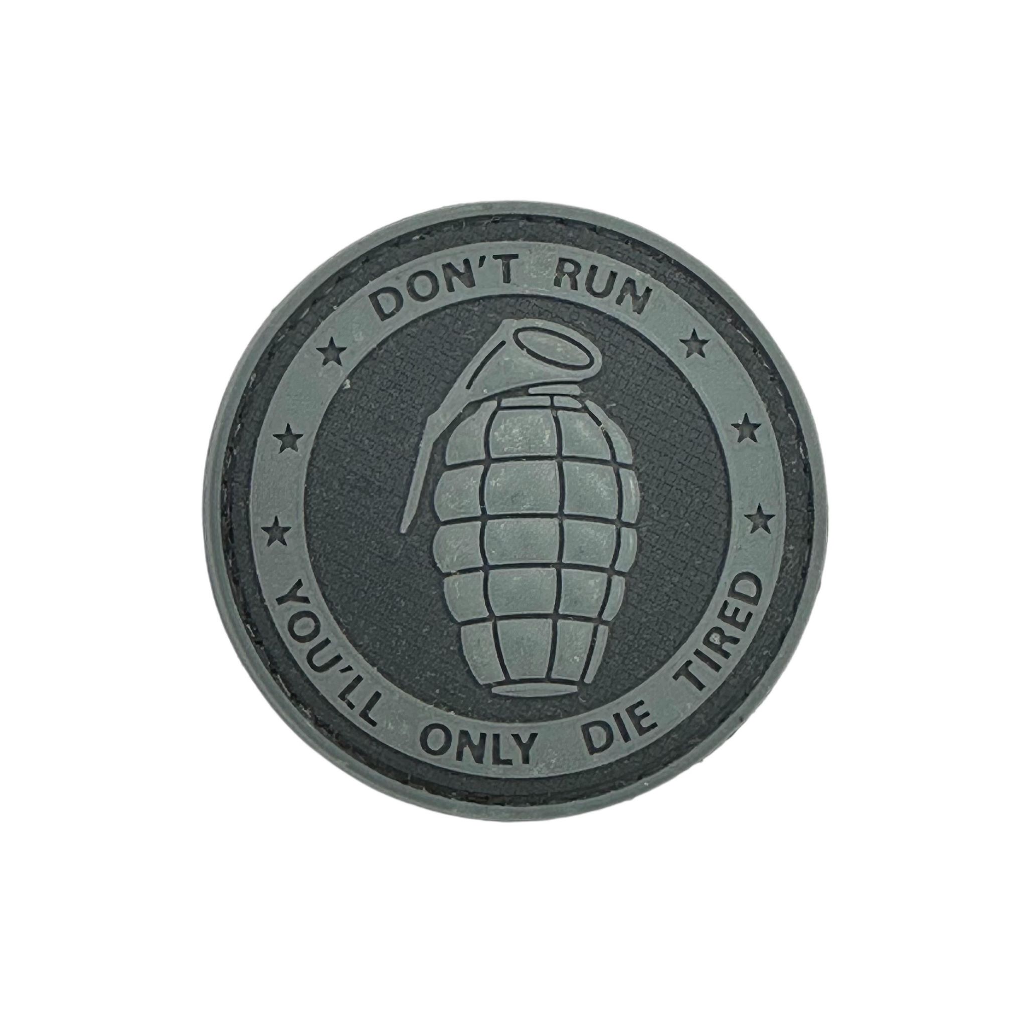 Rubber Patch - Don't Run You'll Only Die Tired