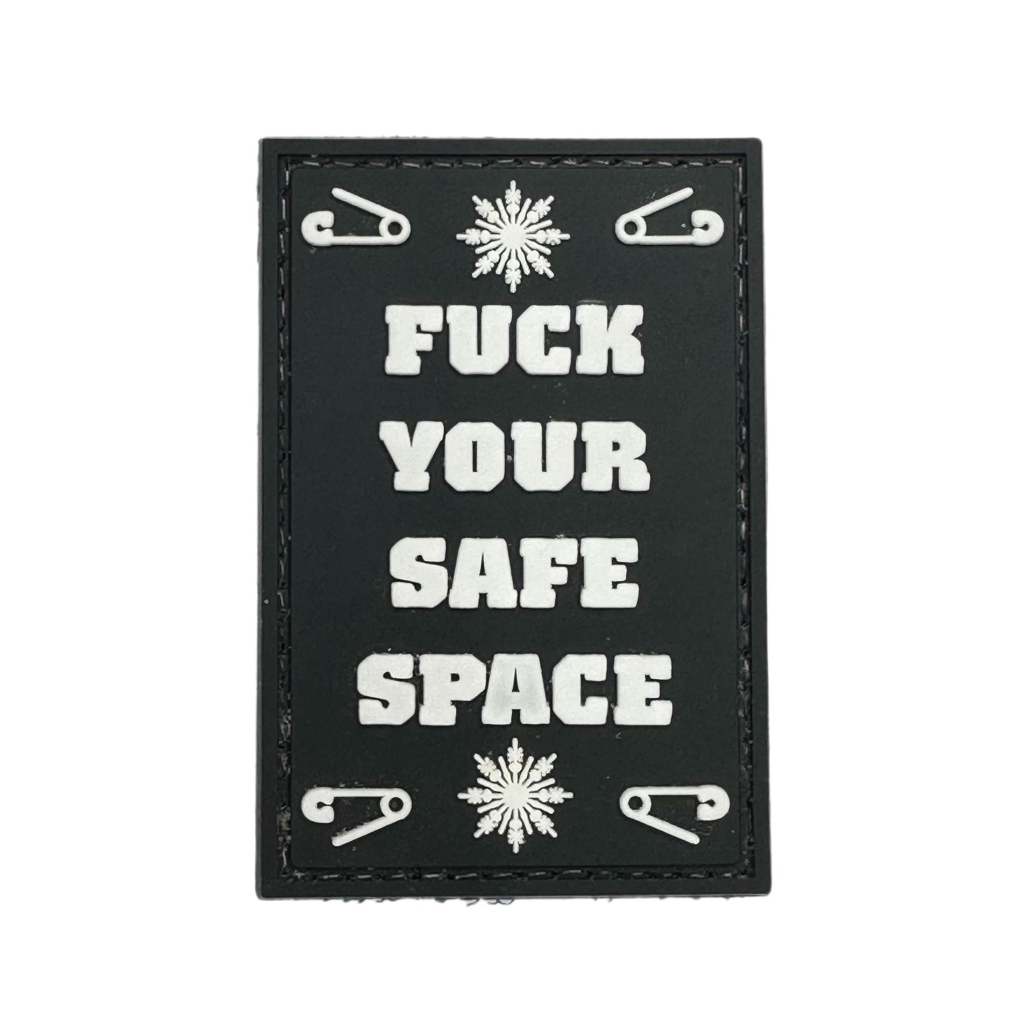 Rubber Patch - Fuck your Safe Space