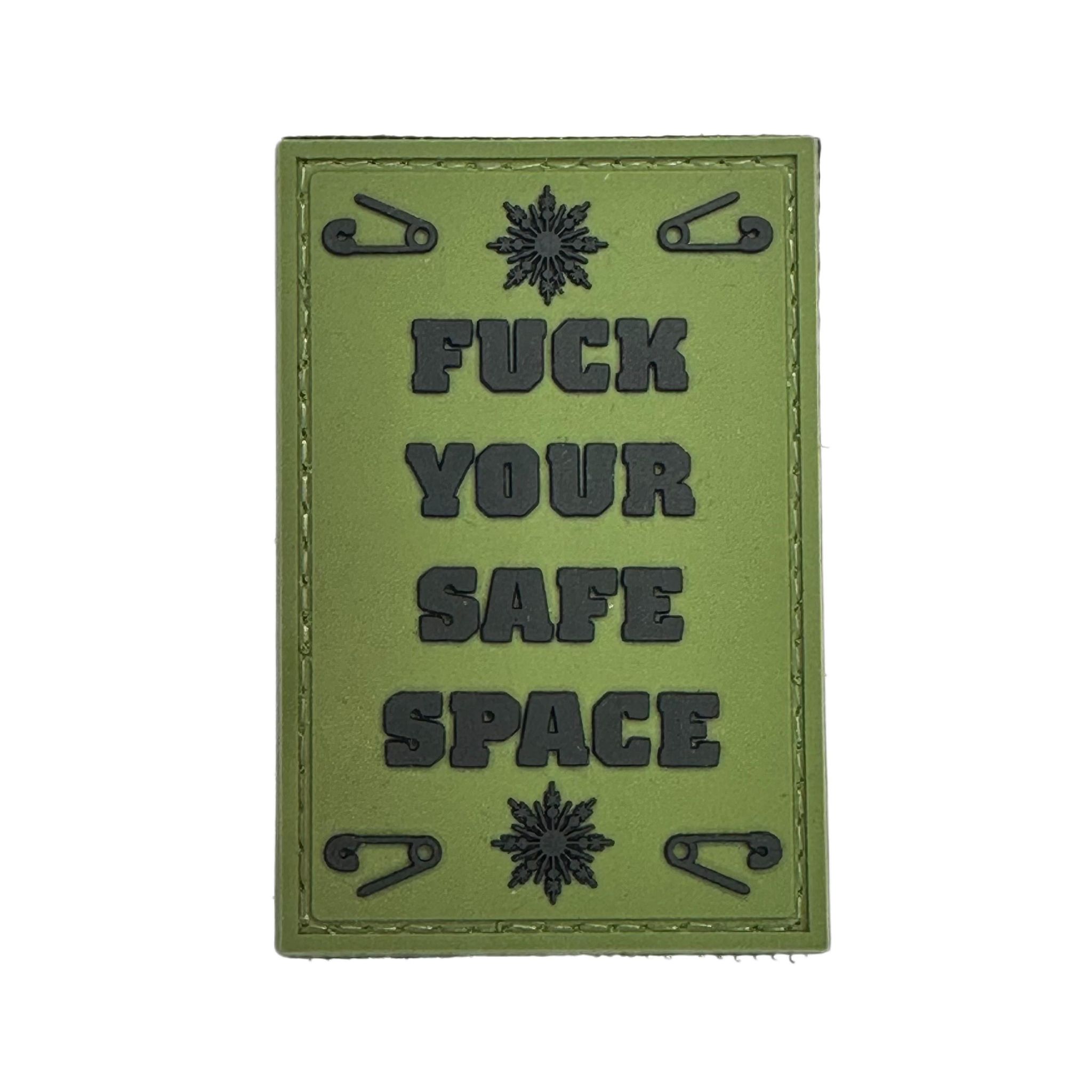 Rubber Patch - Fuck your Safe Space