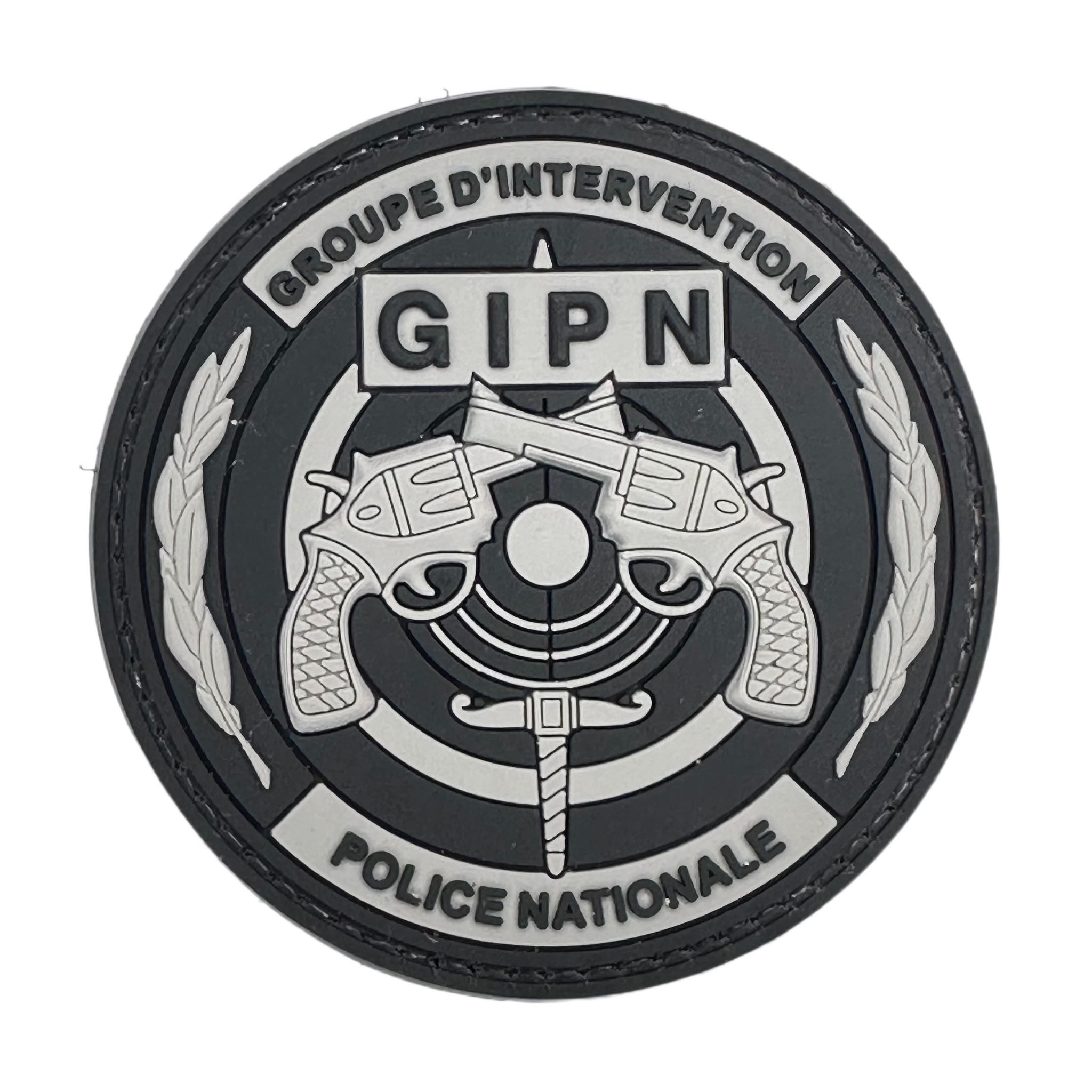 Rubber Patch - GIPN Group D'Intervention Police Nationale