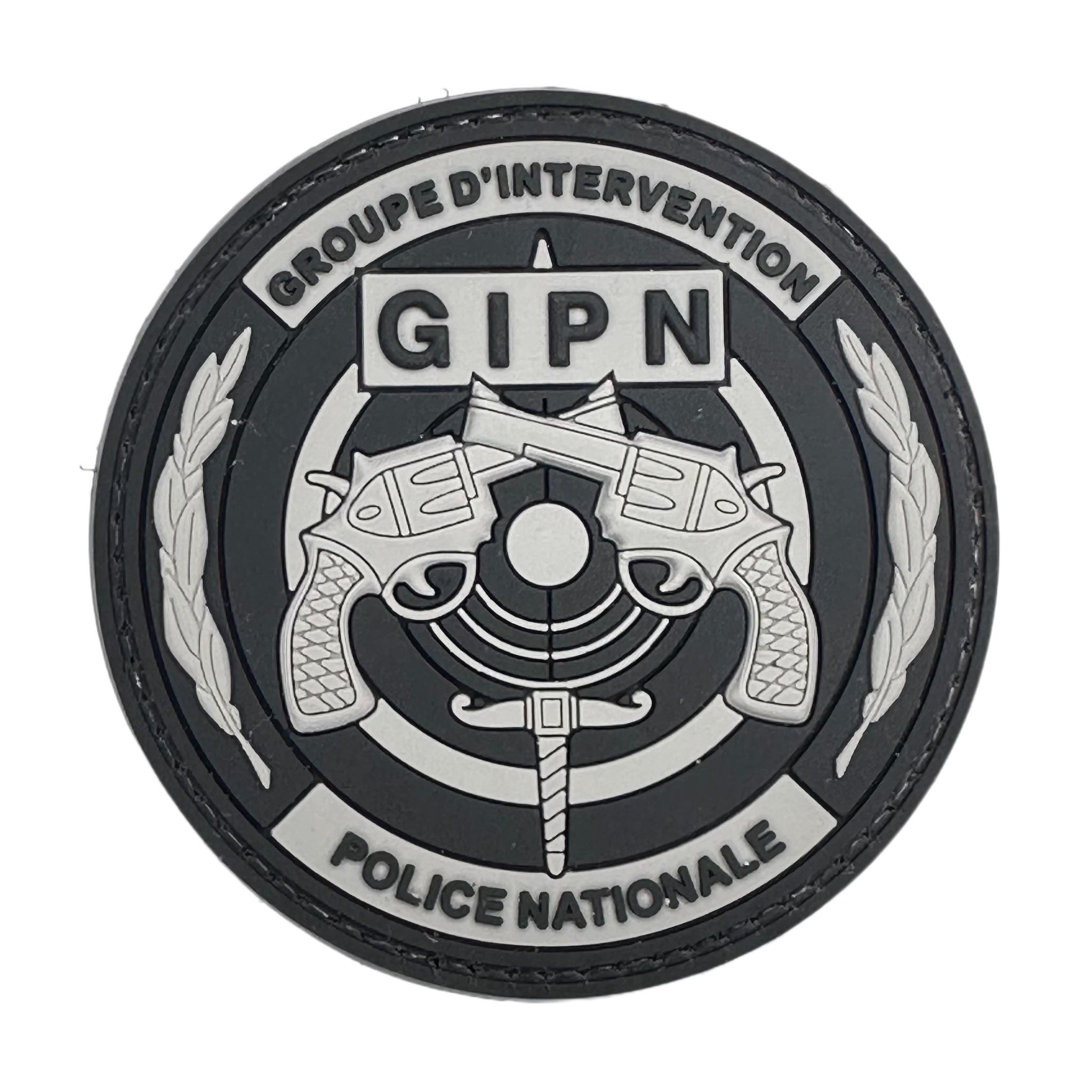 Rubber Patch Gipn Group D Intervention Police Nationale