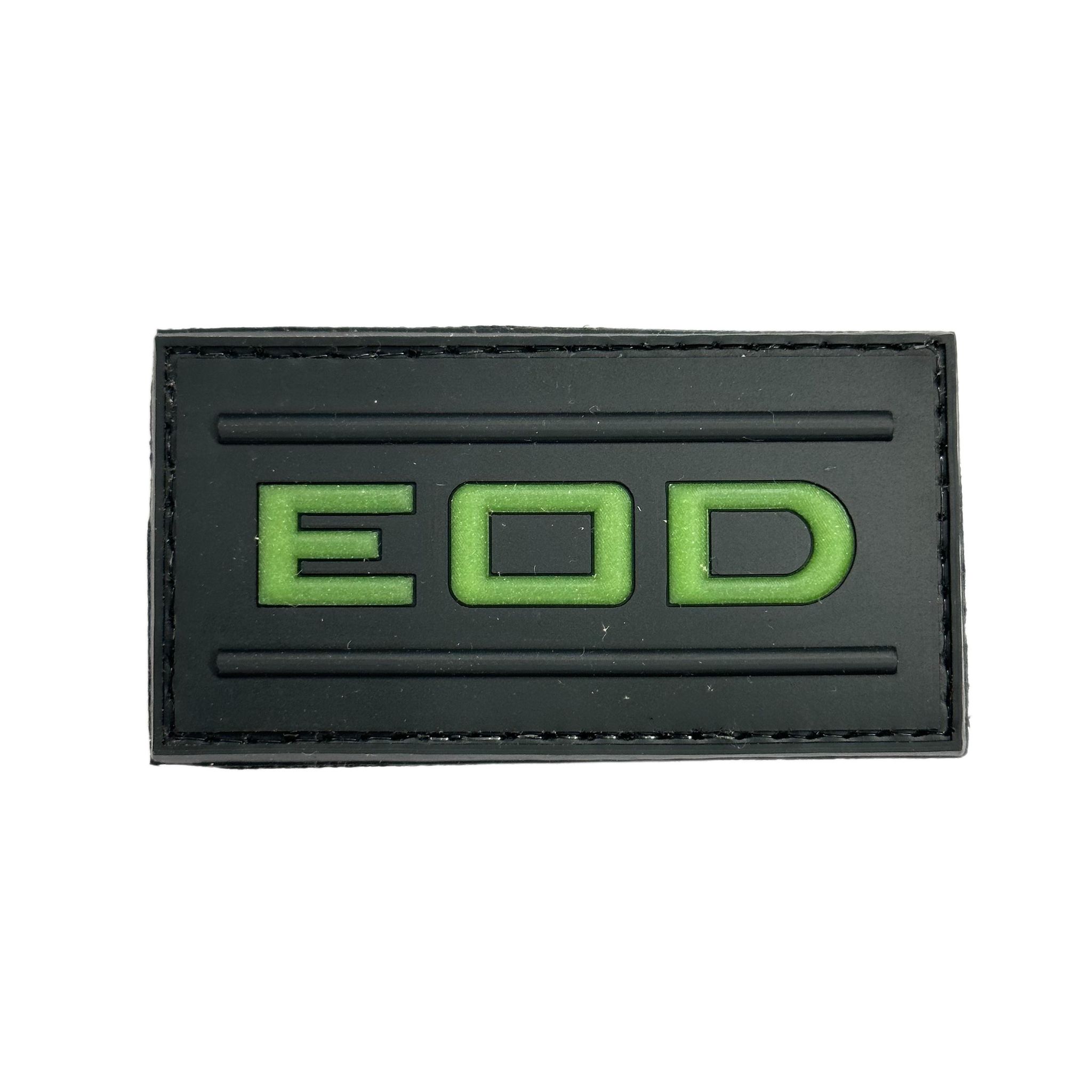 Rubber Patch - EOD (Glow)