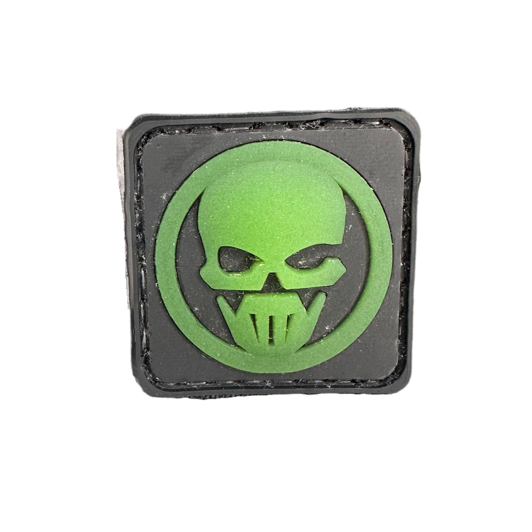 Rubber Patch - Ghost Recon Skull (Glow)