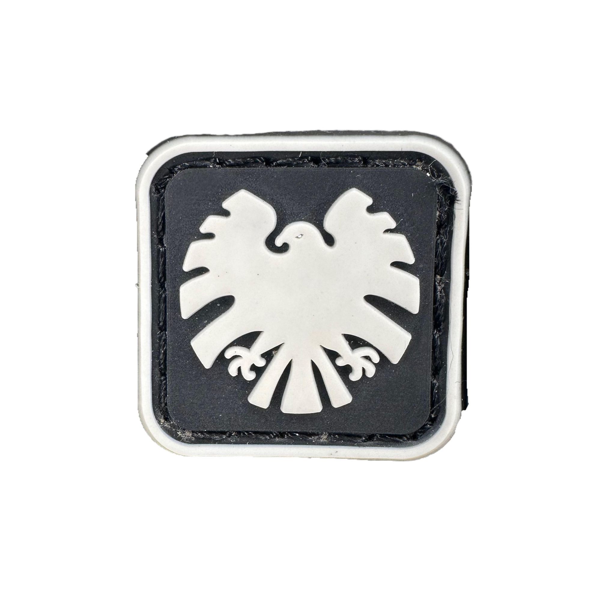 Rubber Patch - Shield Old (GITD)