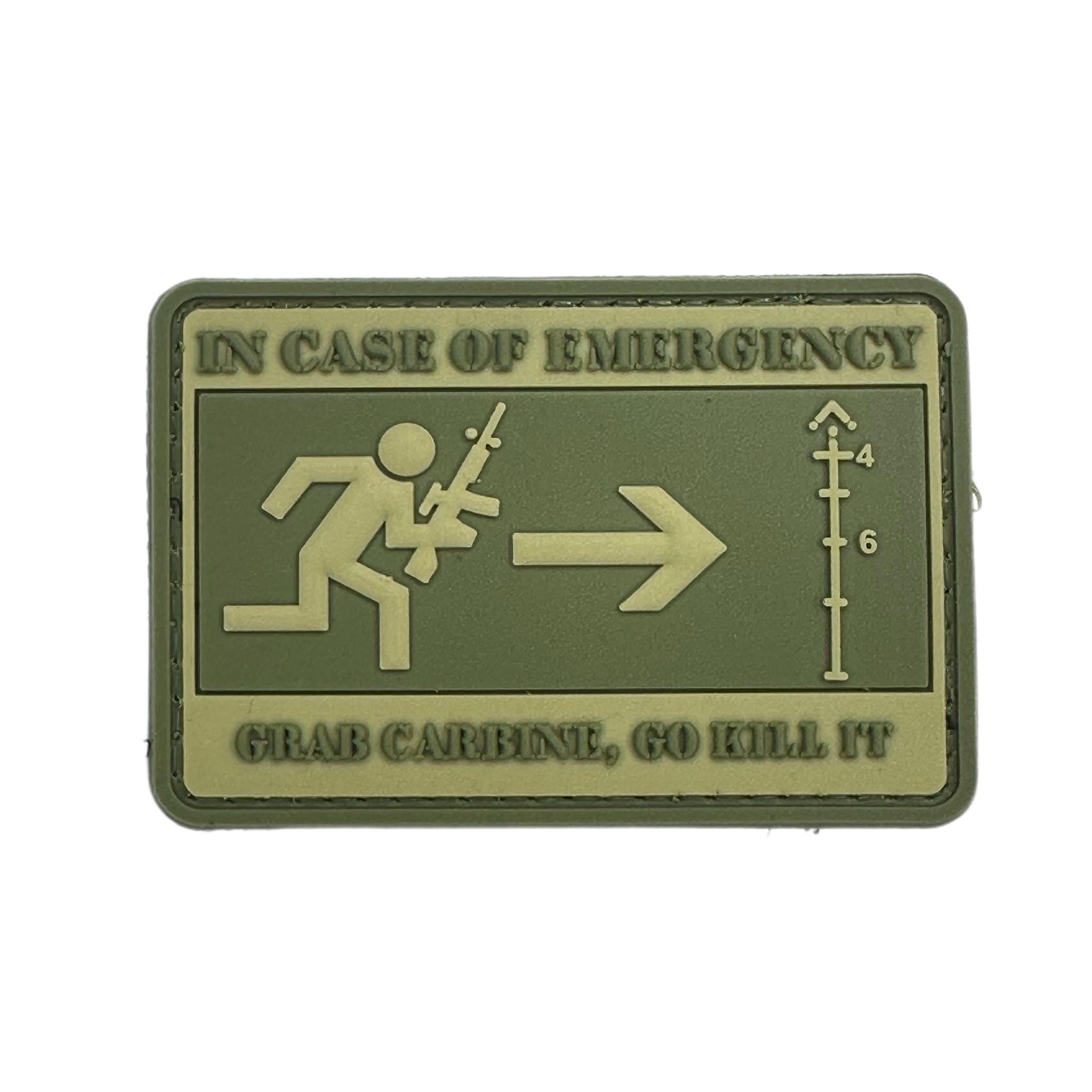 Rubber Patch - Grab Carbine Go Kill It