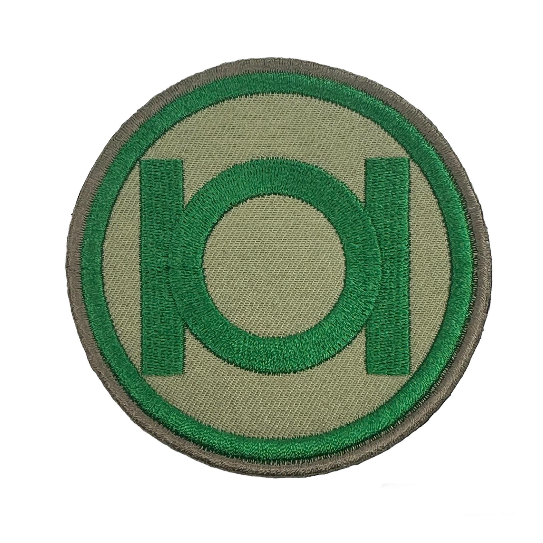 Embroidery Patch - Green Lantern
