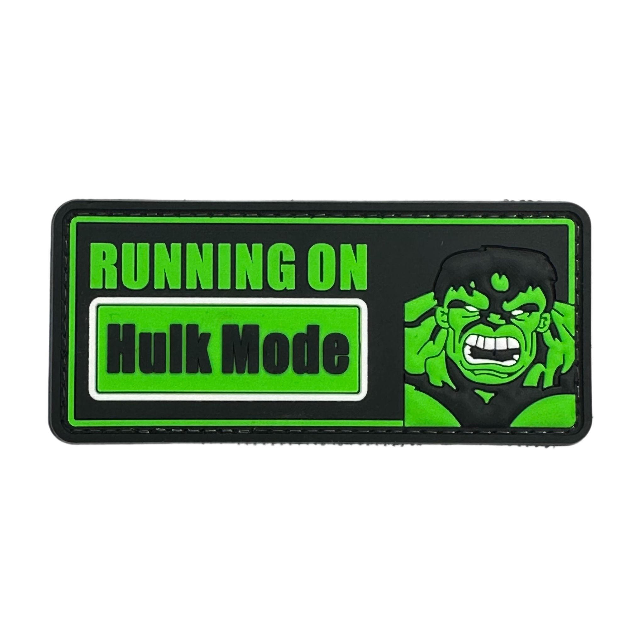 Rubber Patch - Running On Hulk Mode