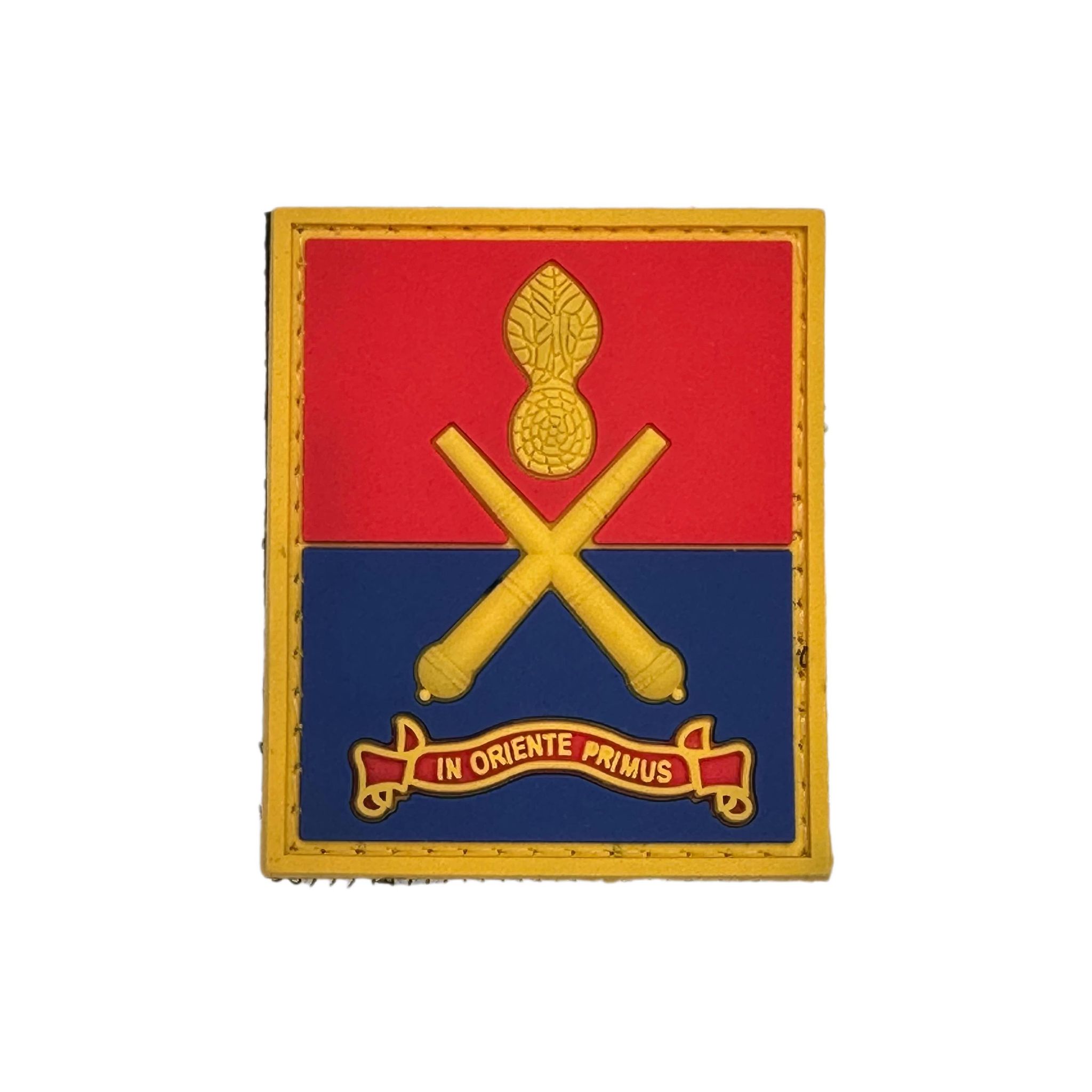 Rubber Patch - Singapore Artillery In Oriente Primus