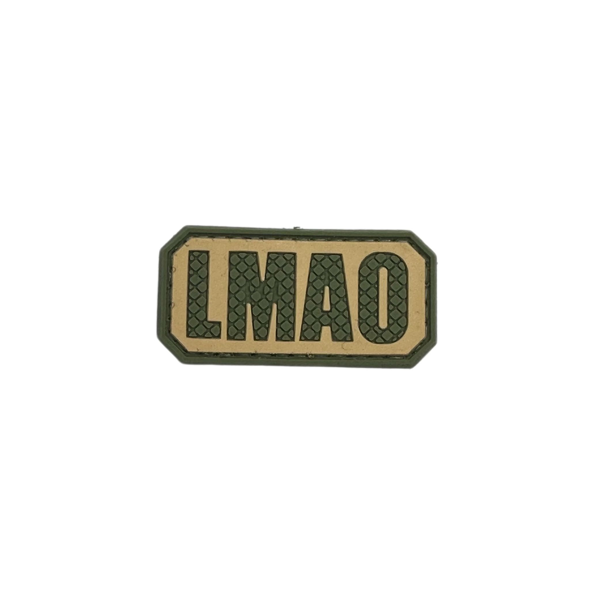Rubber Patch - LMAO