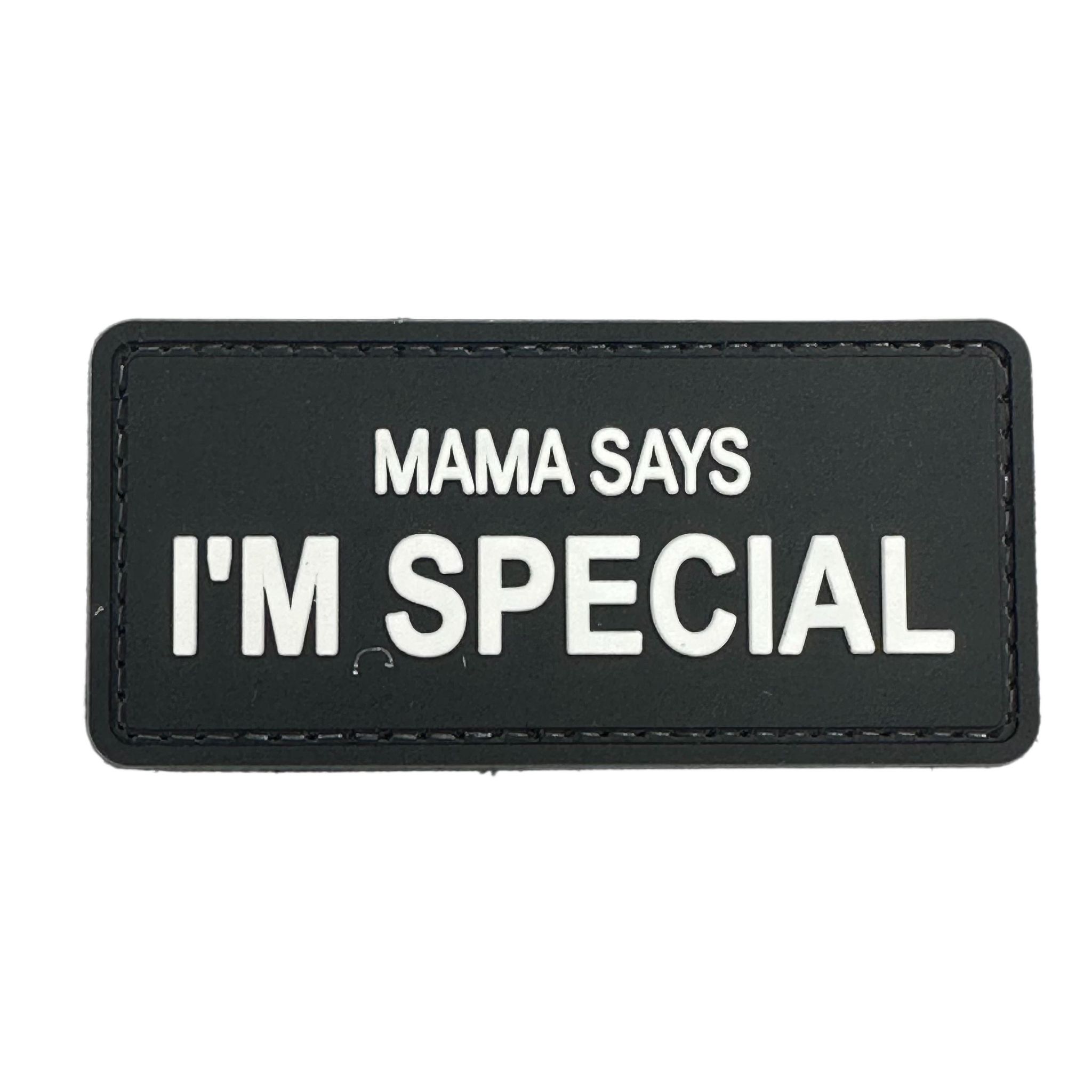 Rubber Patch - Mama Says I'm Special