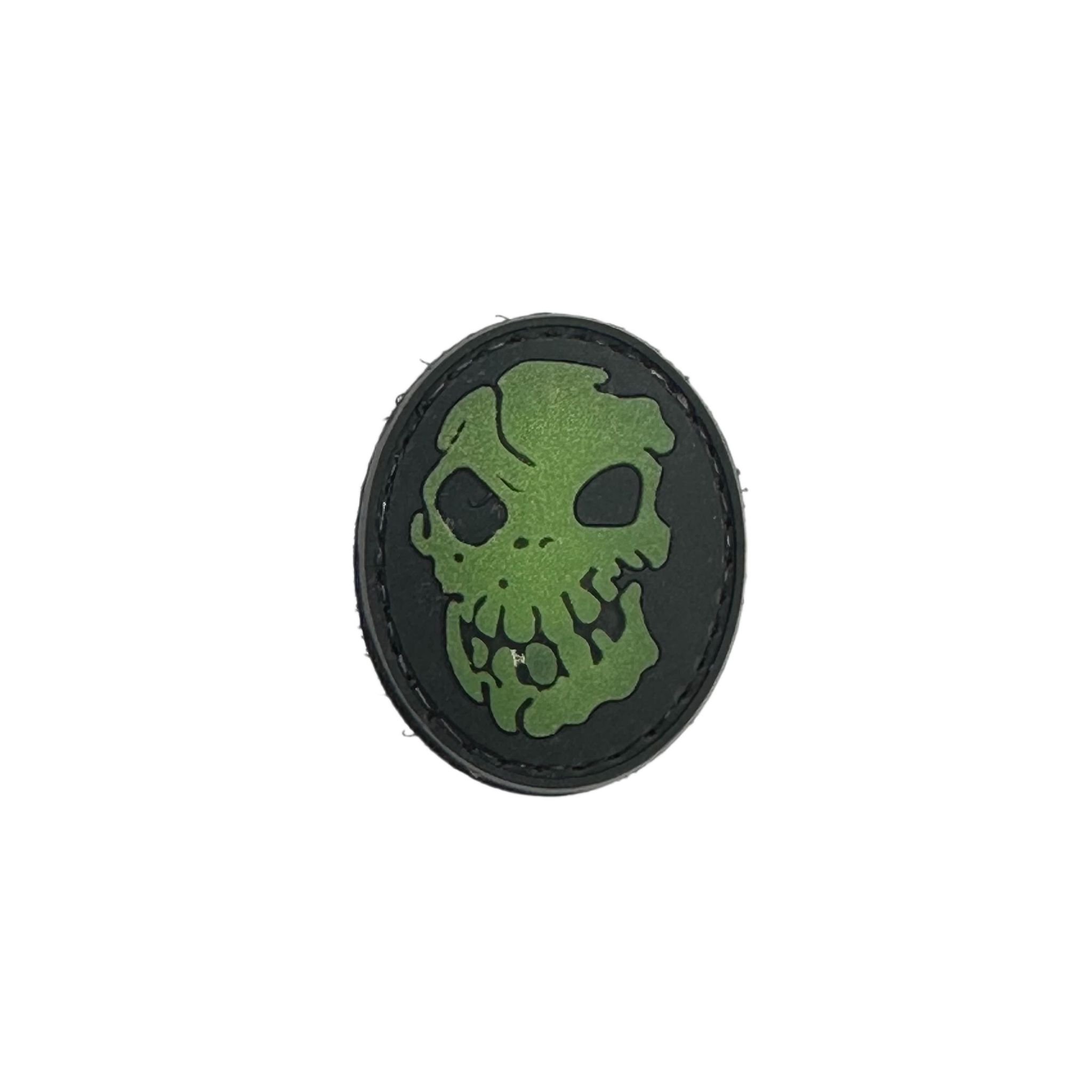 Rubber Patch - Ogre Skull (Glow)