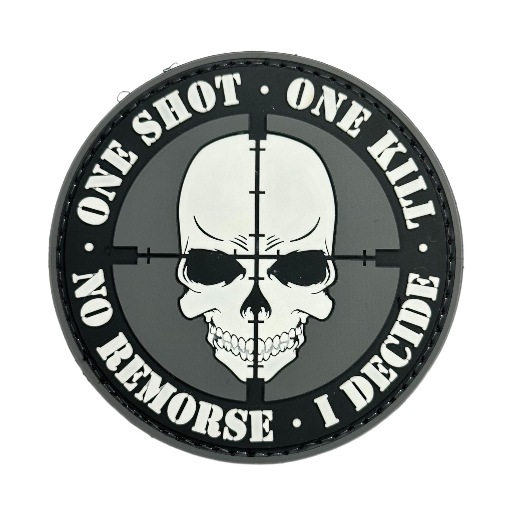 Rubber Patch - One Shot No Remorse I decide