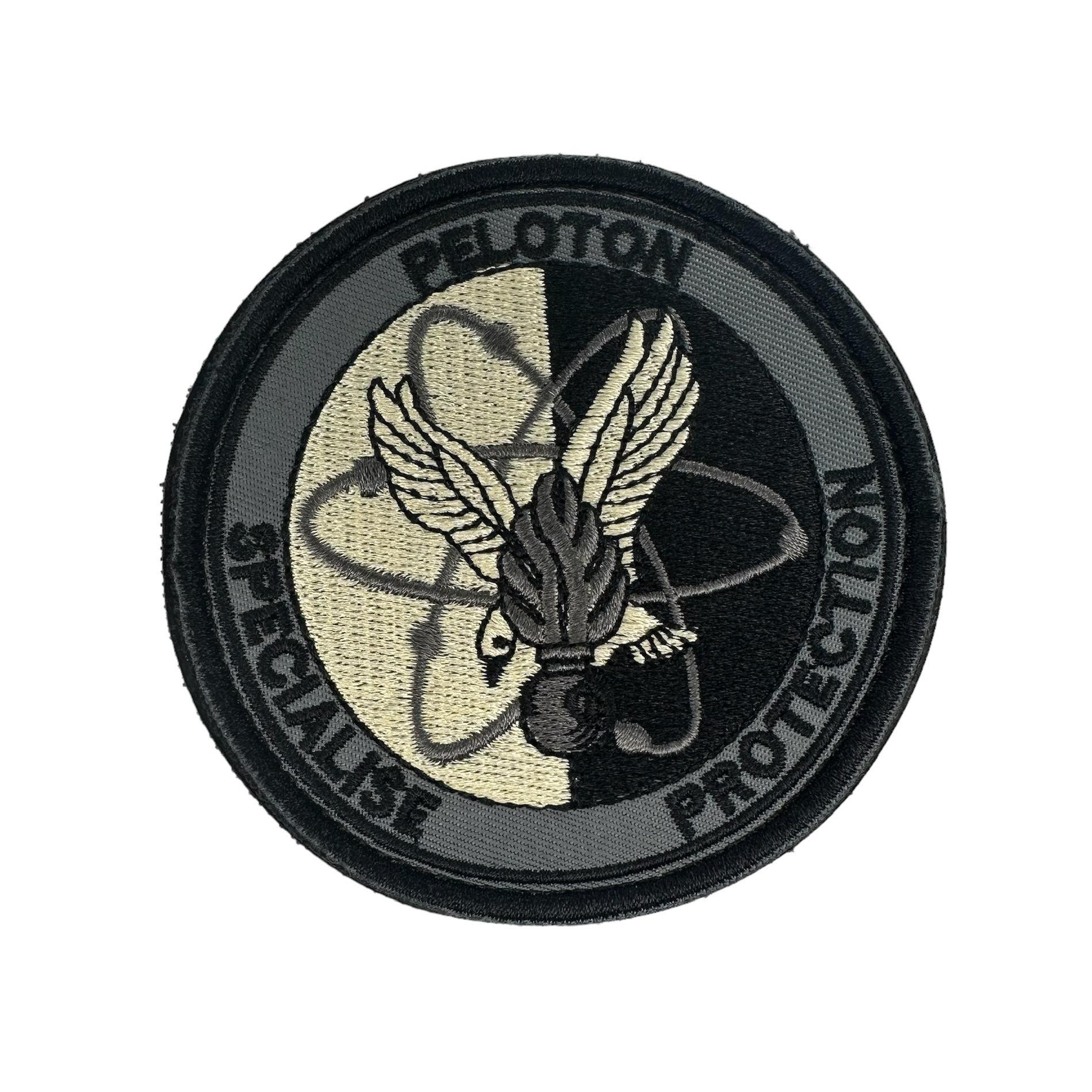 Embroidery Patch - Peloton Specialise Protection