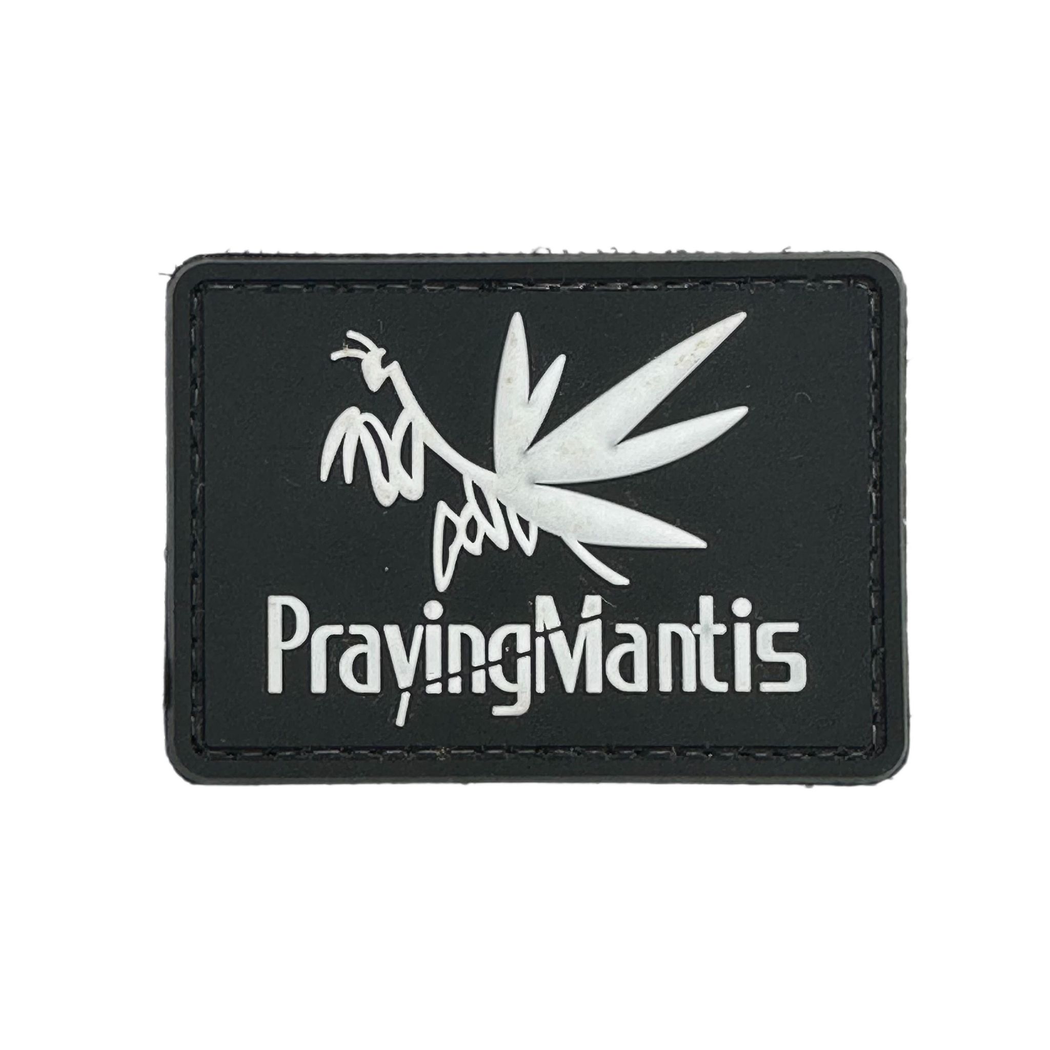 Rubber Patch - Praying Mantis