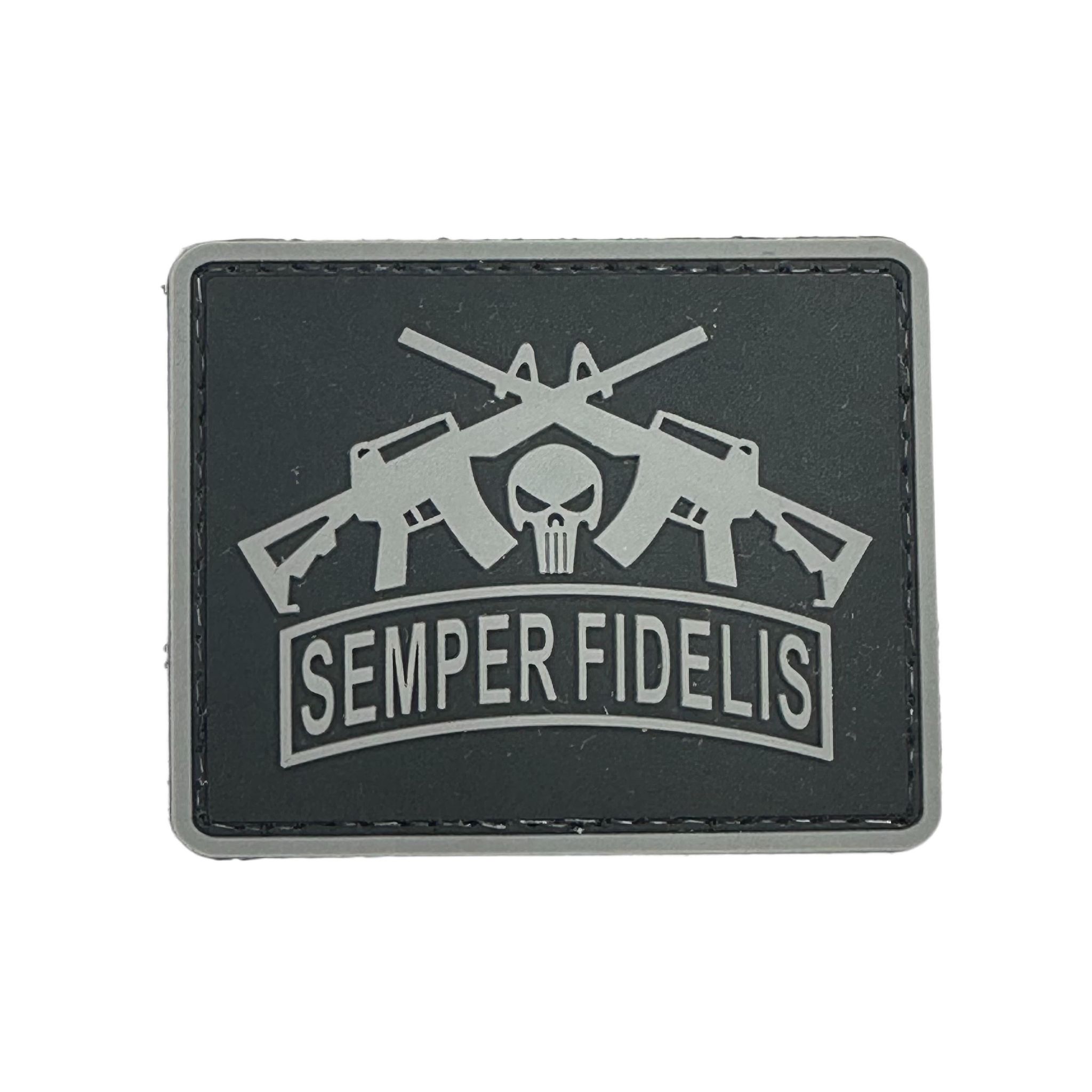 Rubber Patch - Semper Fidelis