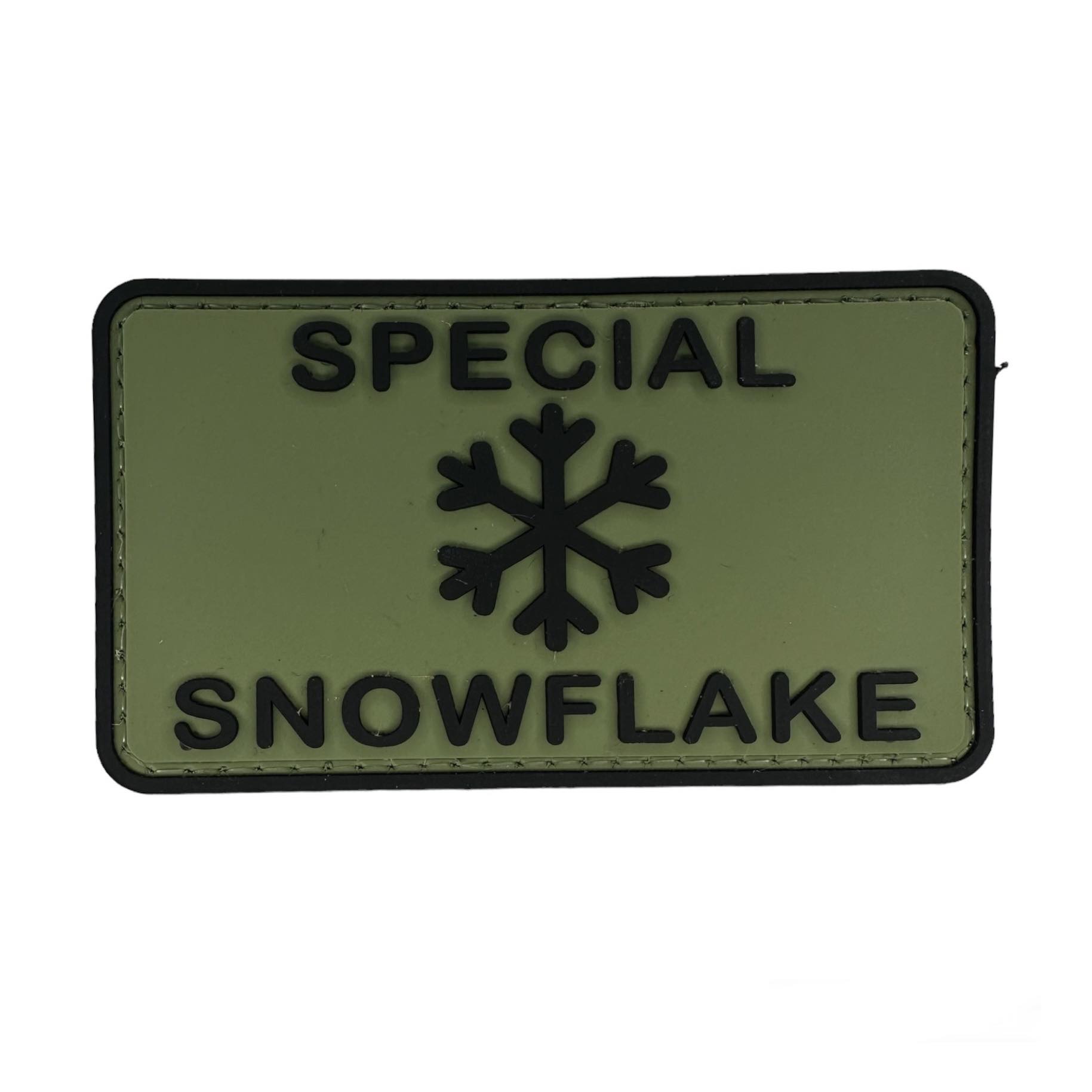 Rubber Patch - Special Snowflake