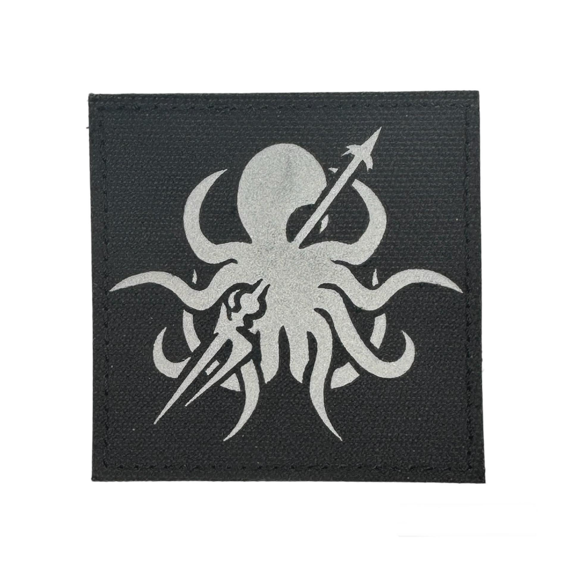 Laser Cut Patch - Arknights Abyssal Hunter Reflective