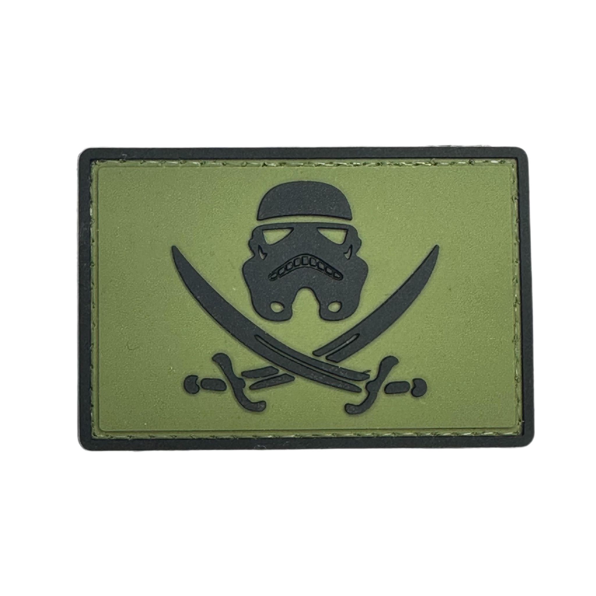 Rubber Patch - Stormtrooper Pirate