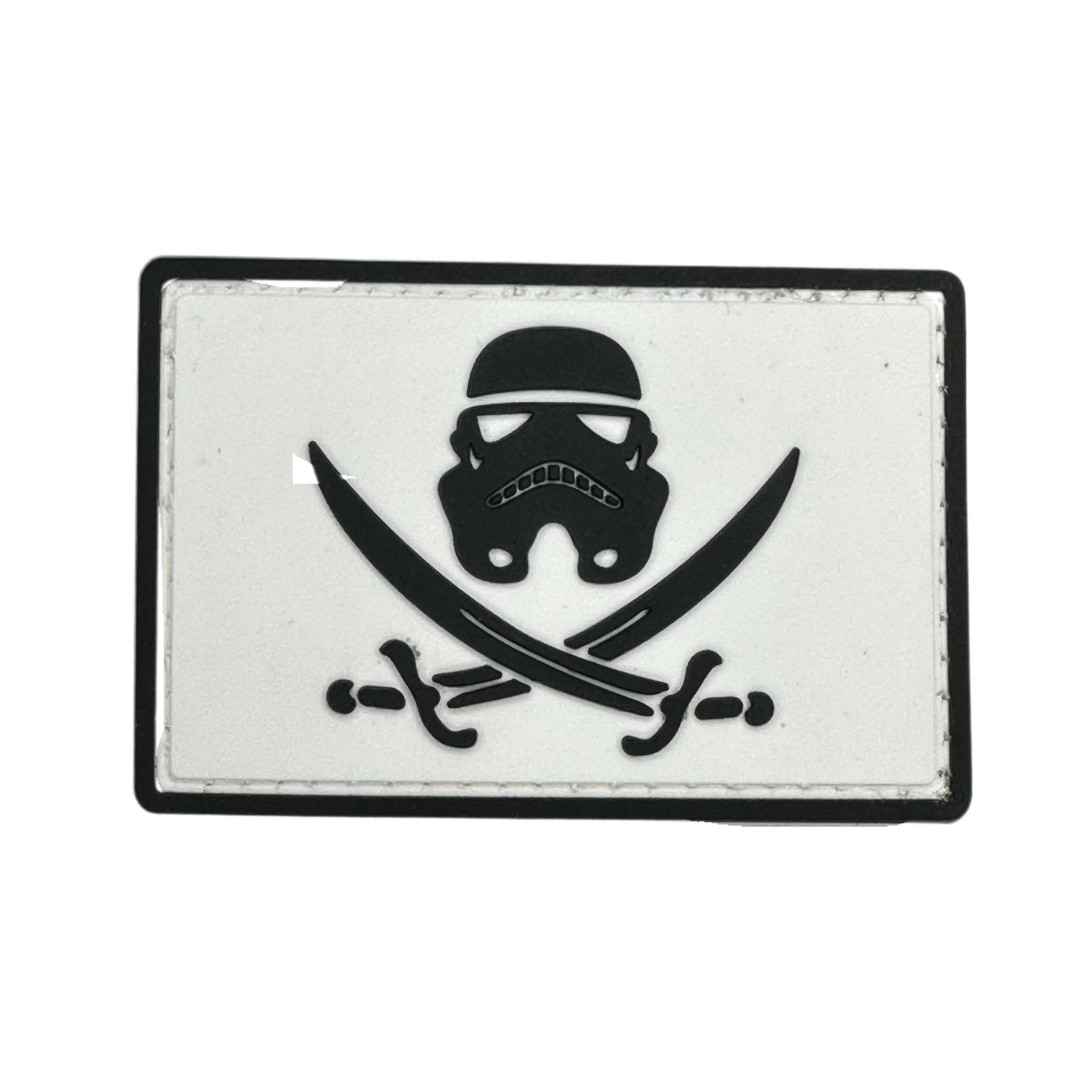 Rubber Patch - Stormtrooper Pirate