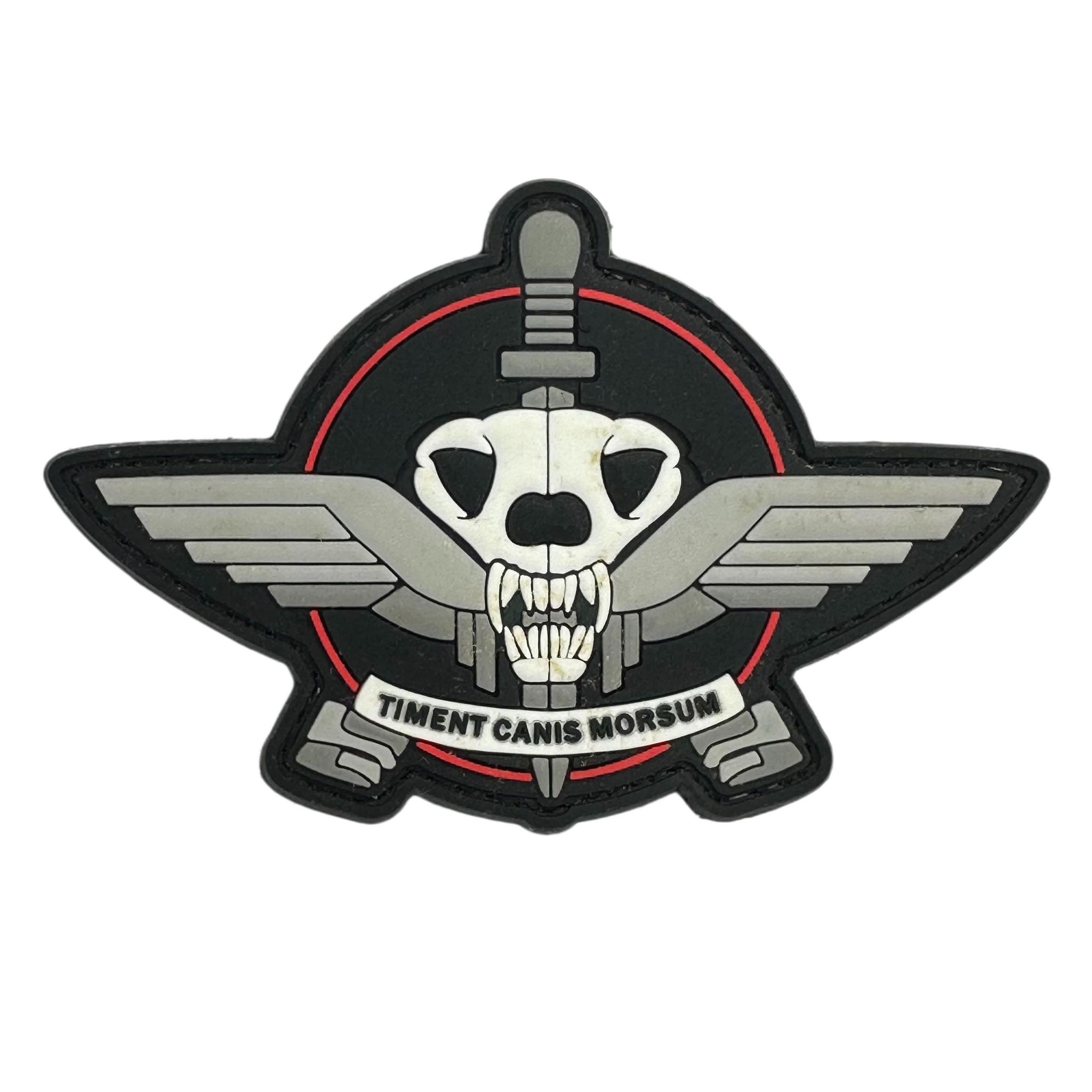 Rubber Patch - Timent Canis Morsum