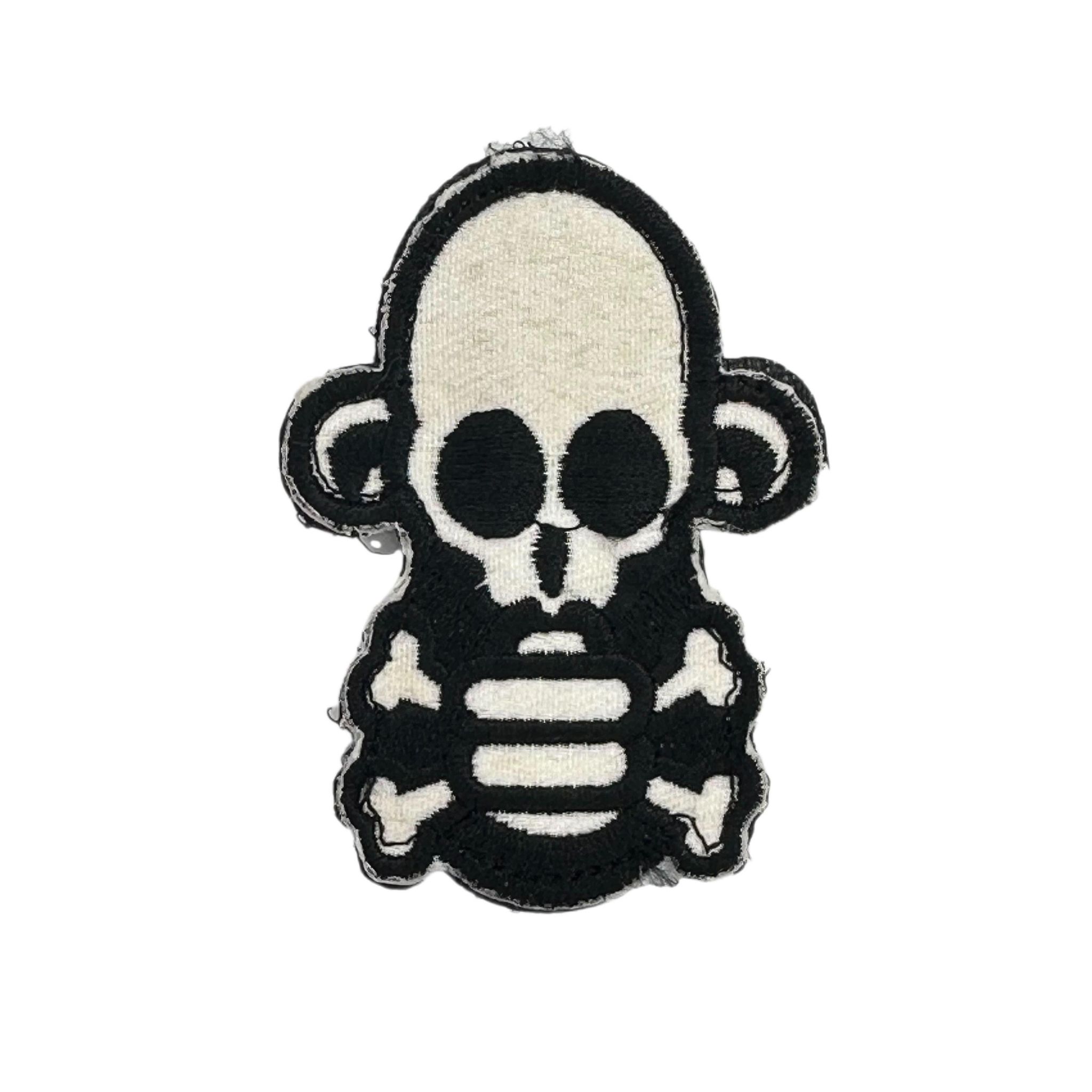 Patch Velcro - Turtle Skull