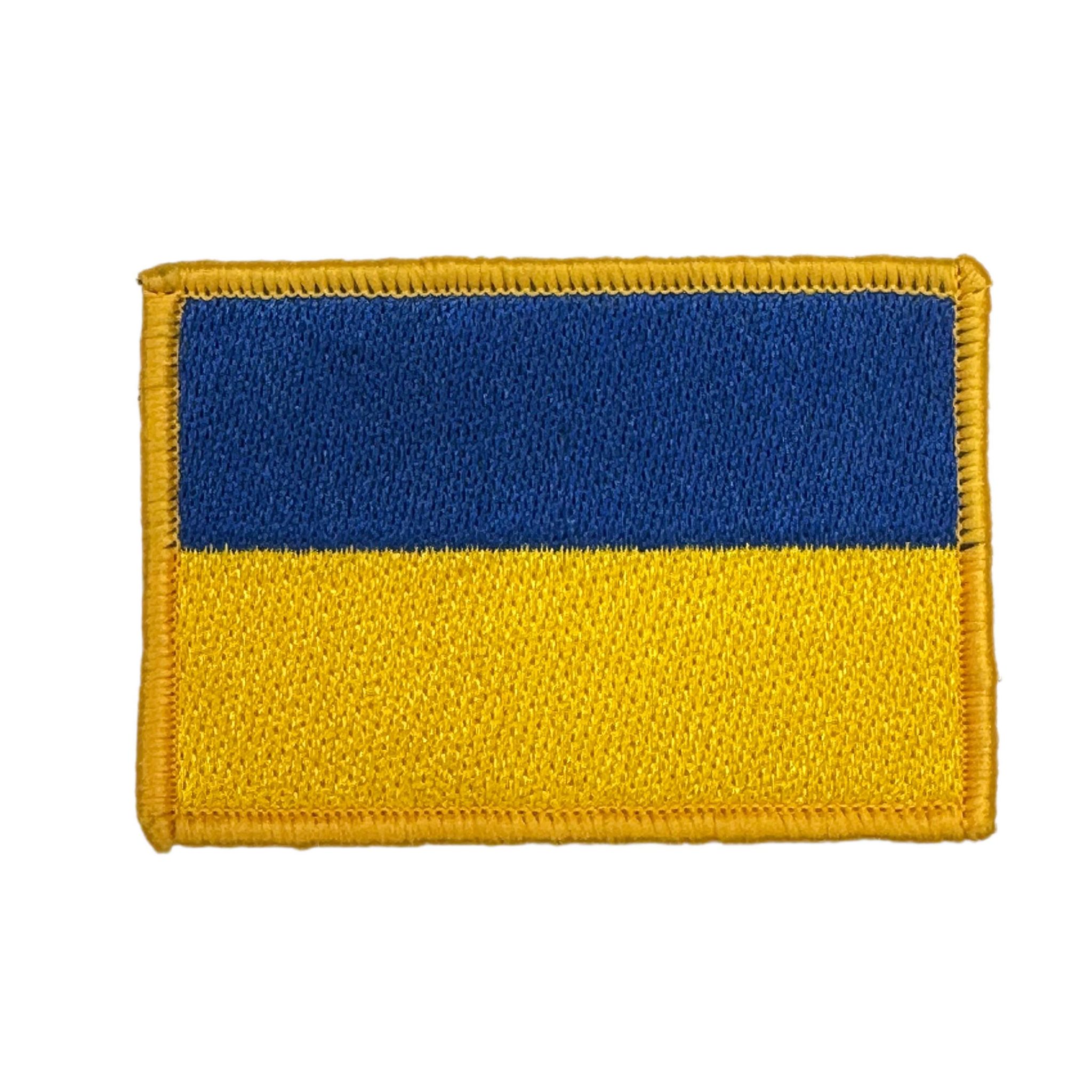 Embroidery Patch - Ukraine Patch with Sticker