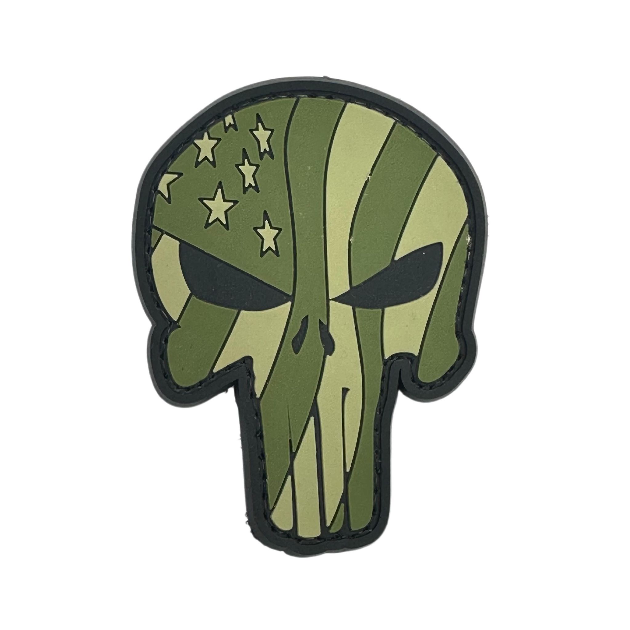 Rubber Patch - USA Punisher (Big)