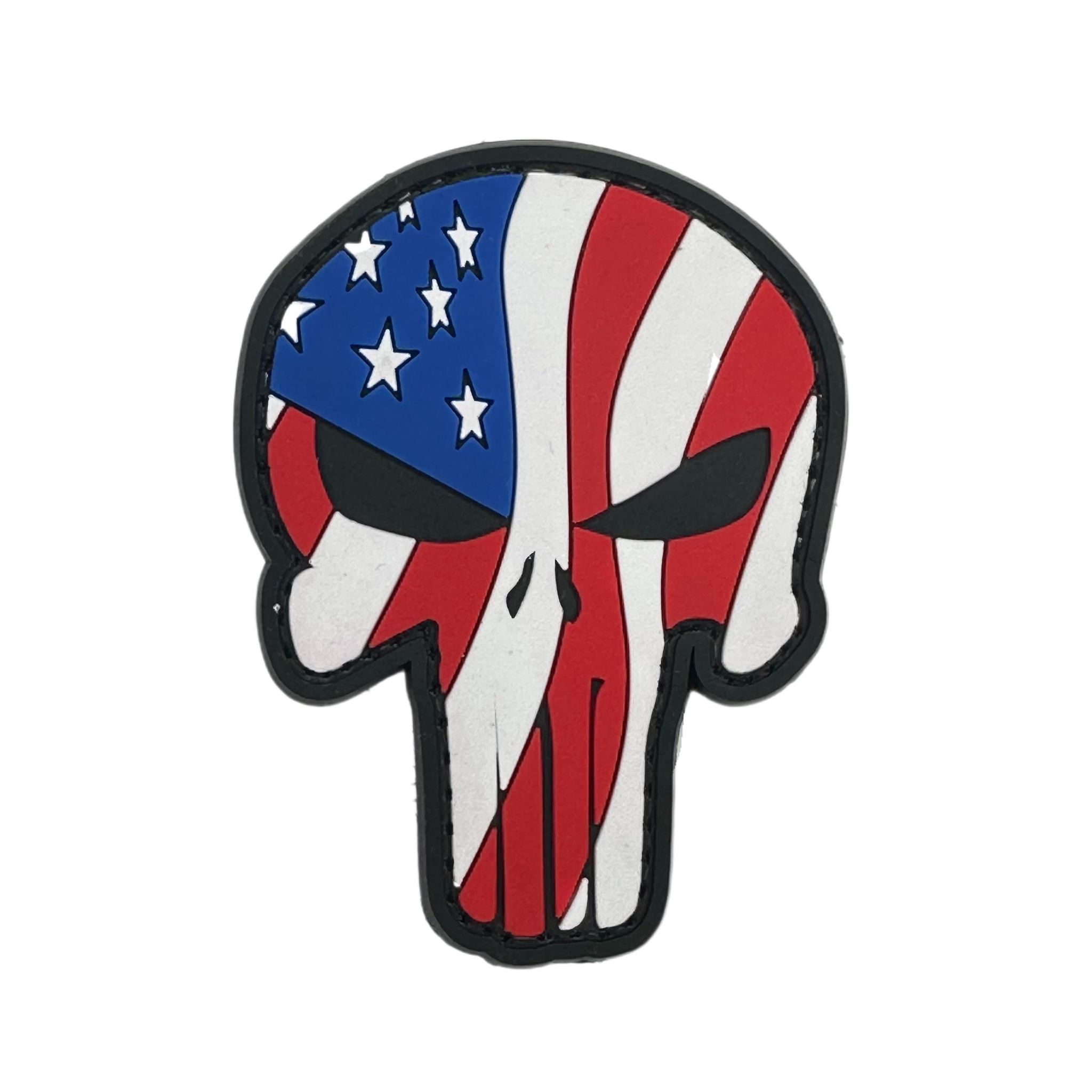 Rubber Patch - USA Punisher (Big)