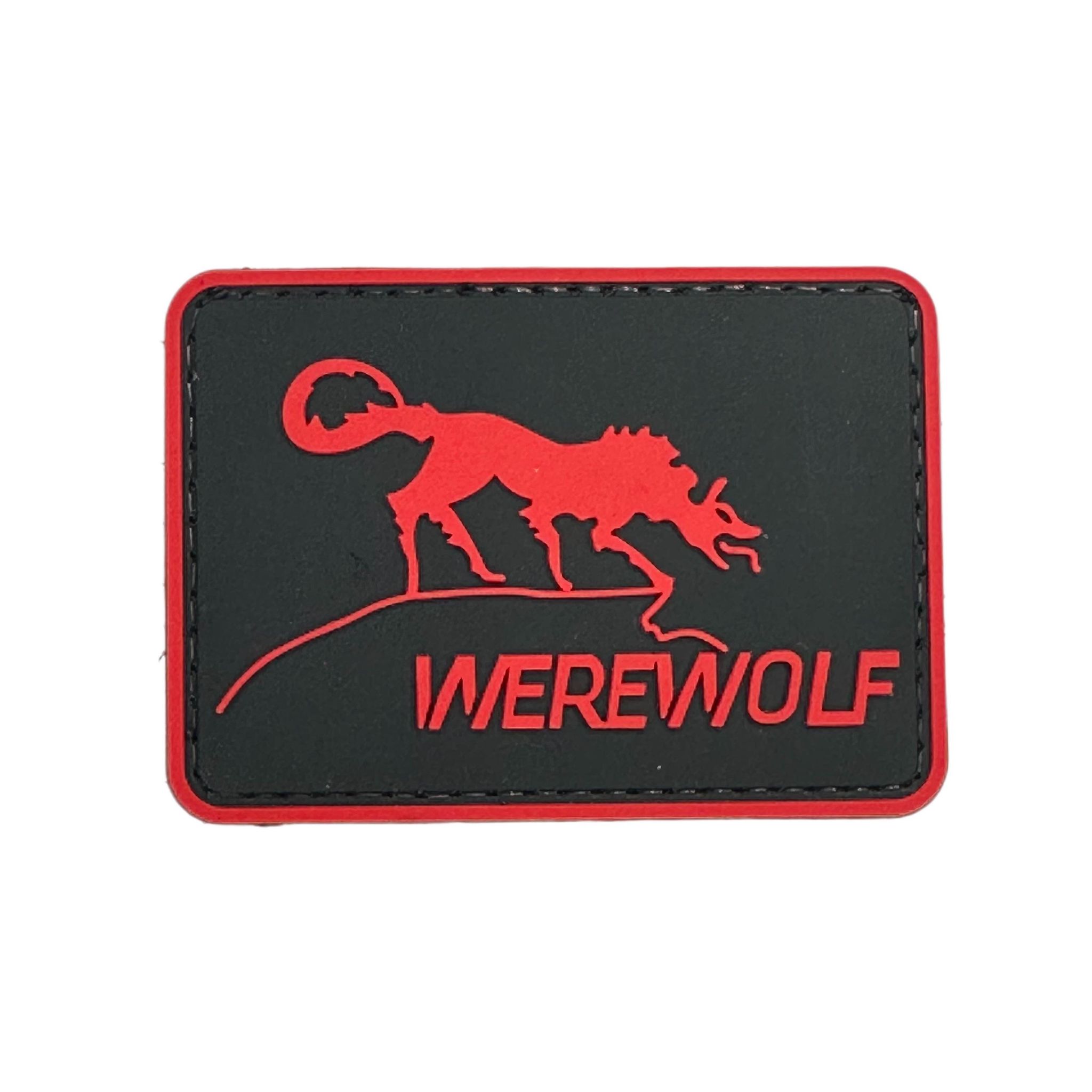 Rubber Patch - Werewolf