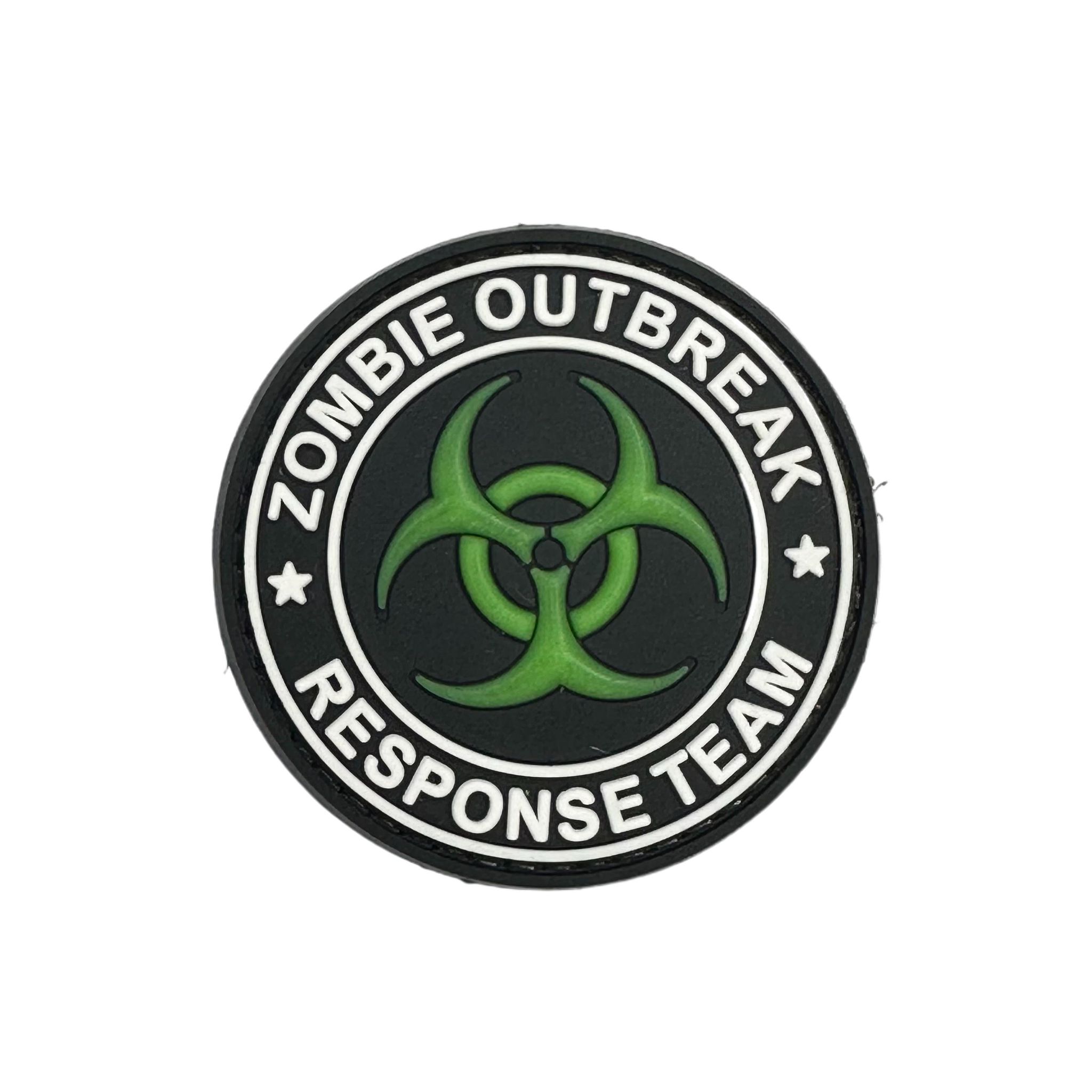 Rubber Patch - Zombie Outbreak Response Team (Biohazard)