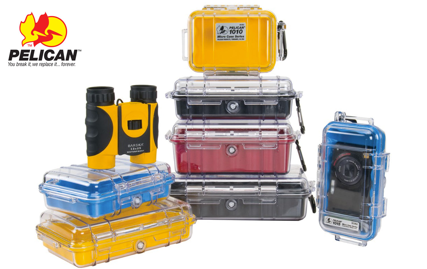 Pelican Micro Cases