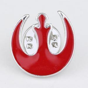 Collar Lapel Pin - SW Rebel Red - Black-Tactical.com