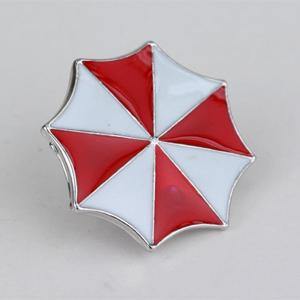 Collar Lapel Pin - Umbrella Corp - Black-Tactical.com