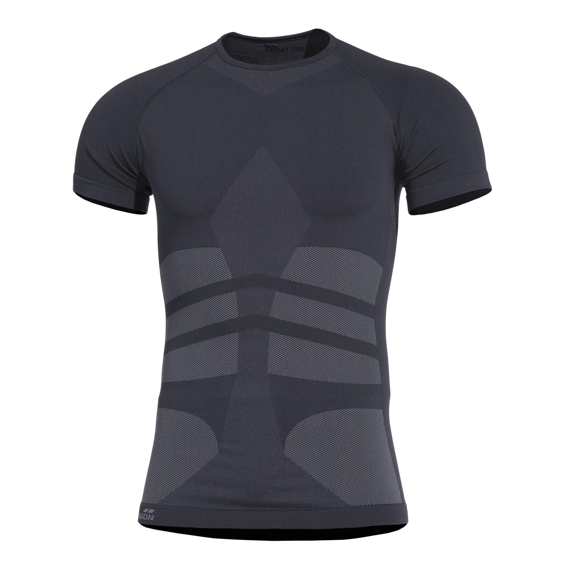 Pentagon - Plexis T-Shirt (Black) - Black-Tactical.com