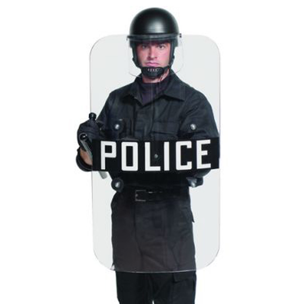 Police Riot Shield (Rectangle)
