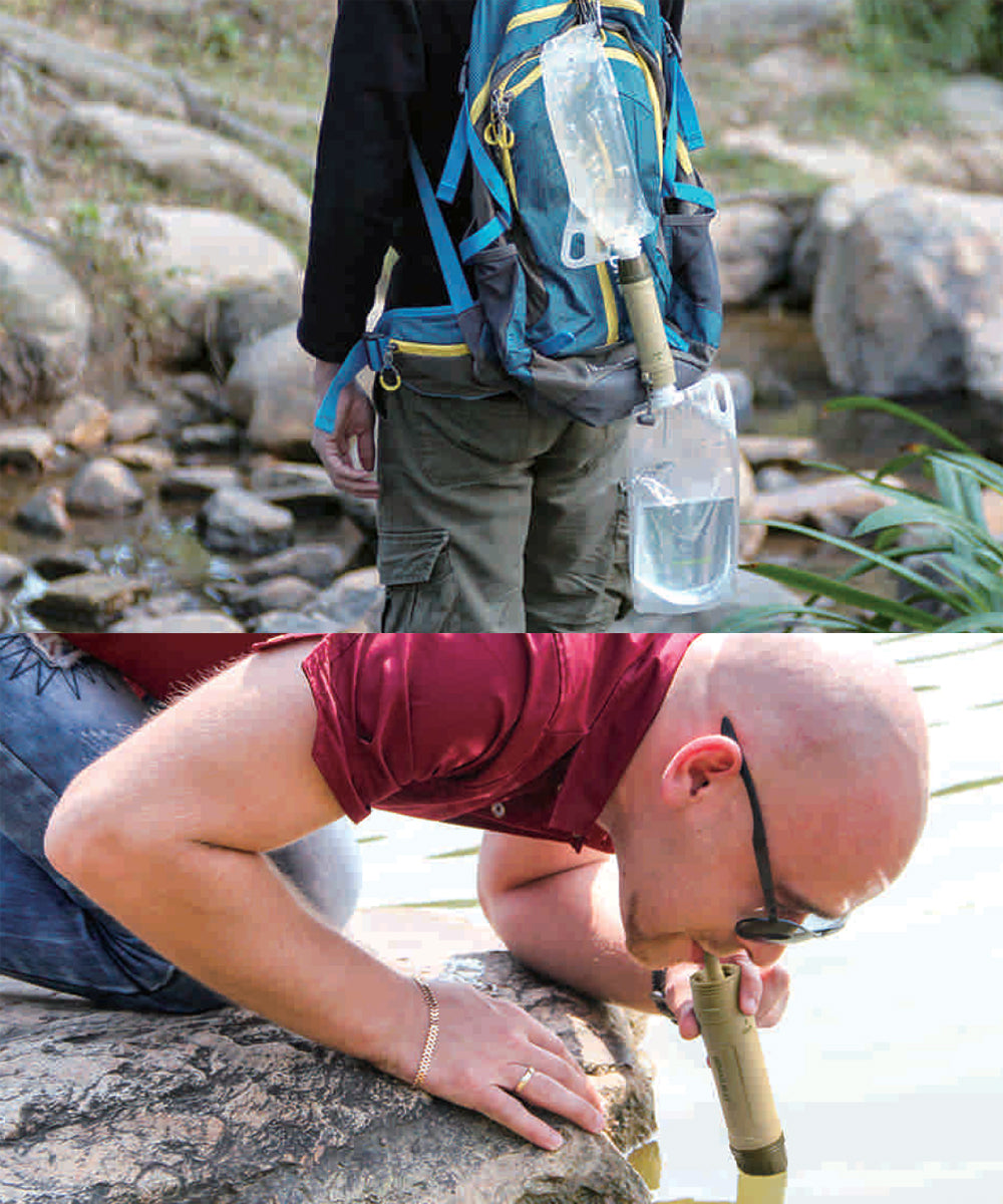 MiniWell - Backpacking Water Filter V2 (L605)